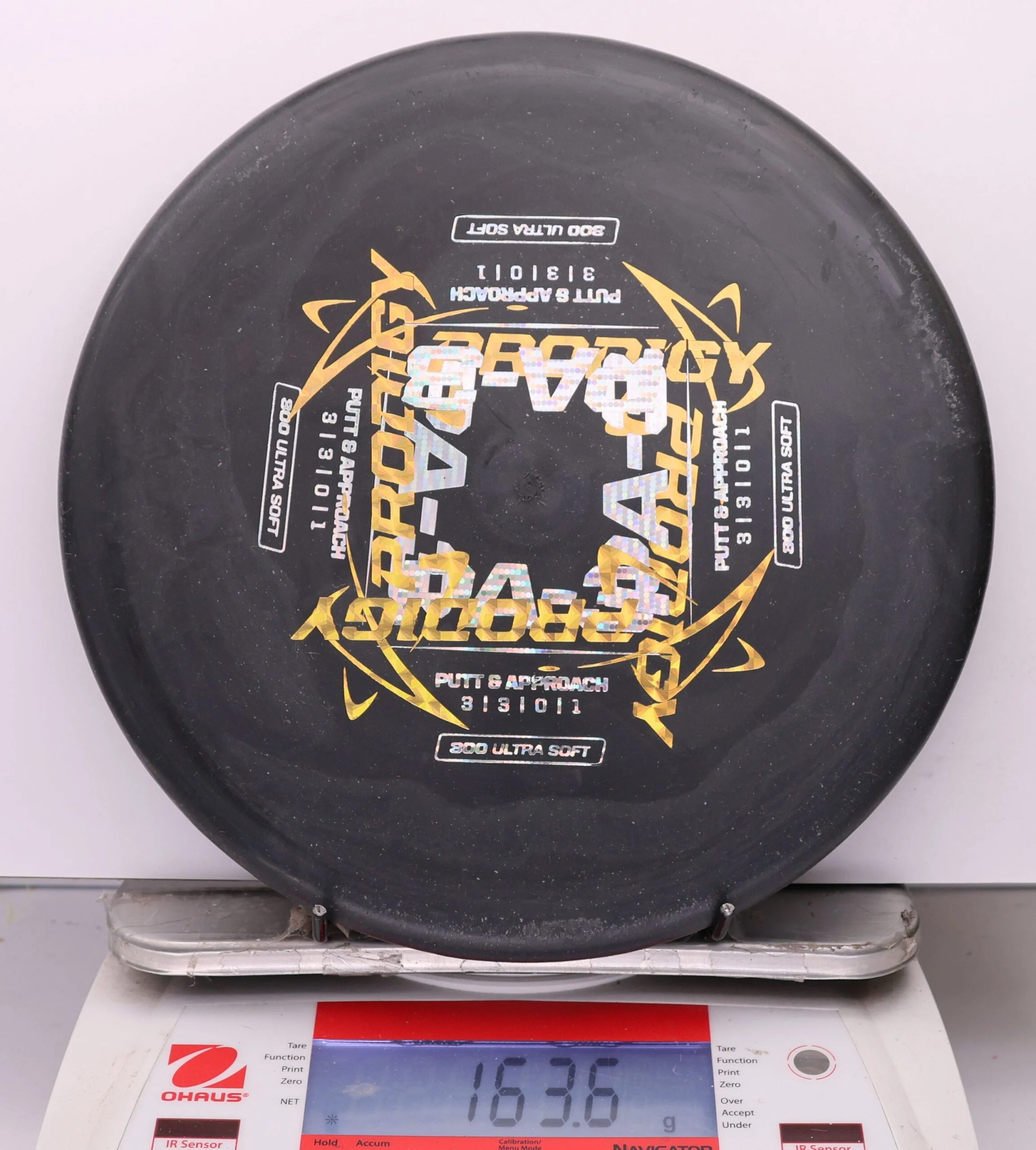 1098595 X-Out Prodigy PA3, 300 Ultra Soft - #289 Black, 164