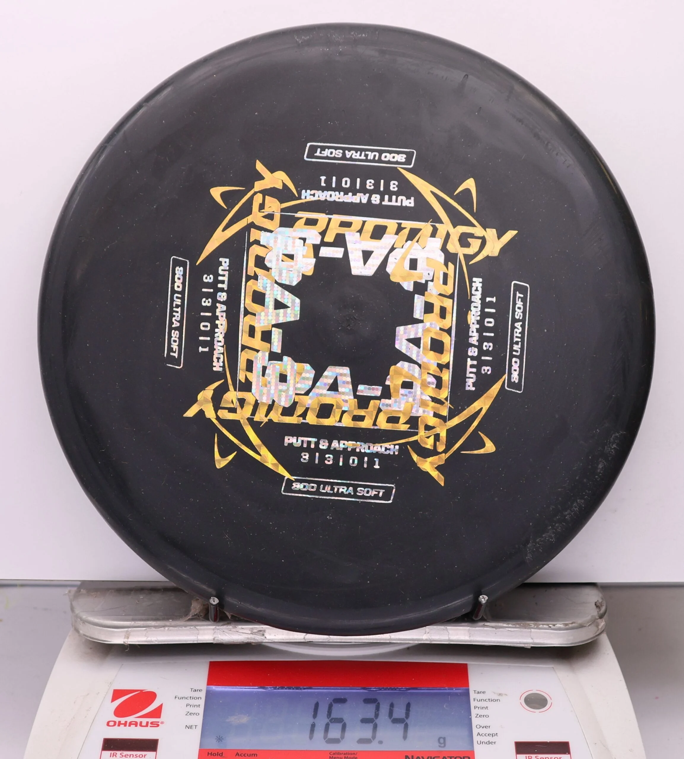 1098596 X-Out Prodigy PA3, 300 Ultra Soft - #290 Black, 163