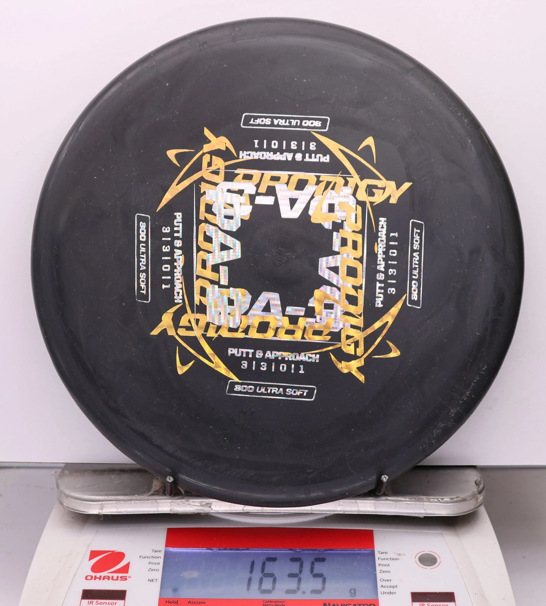 1098626 X-Out Prodigy PA3, 300 Ultra Soft - #291 Black, 164