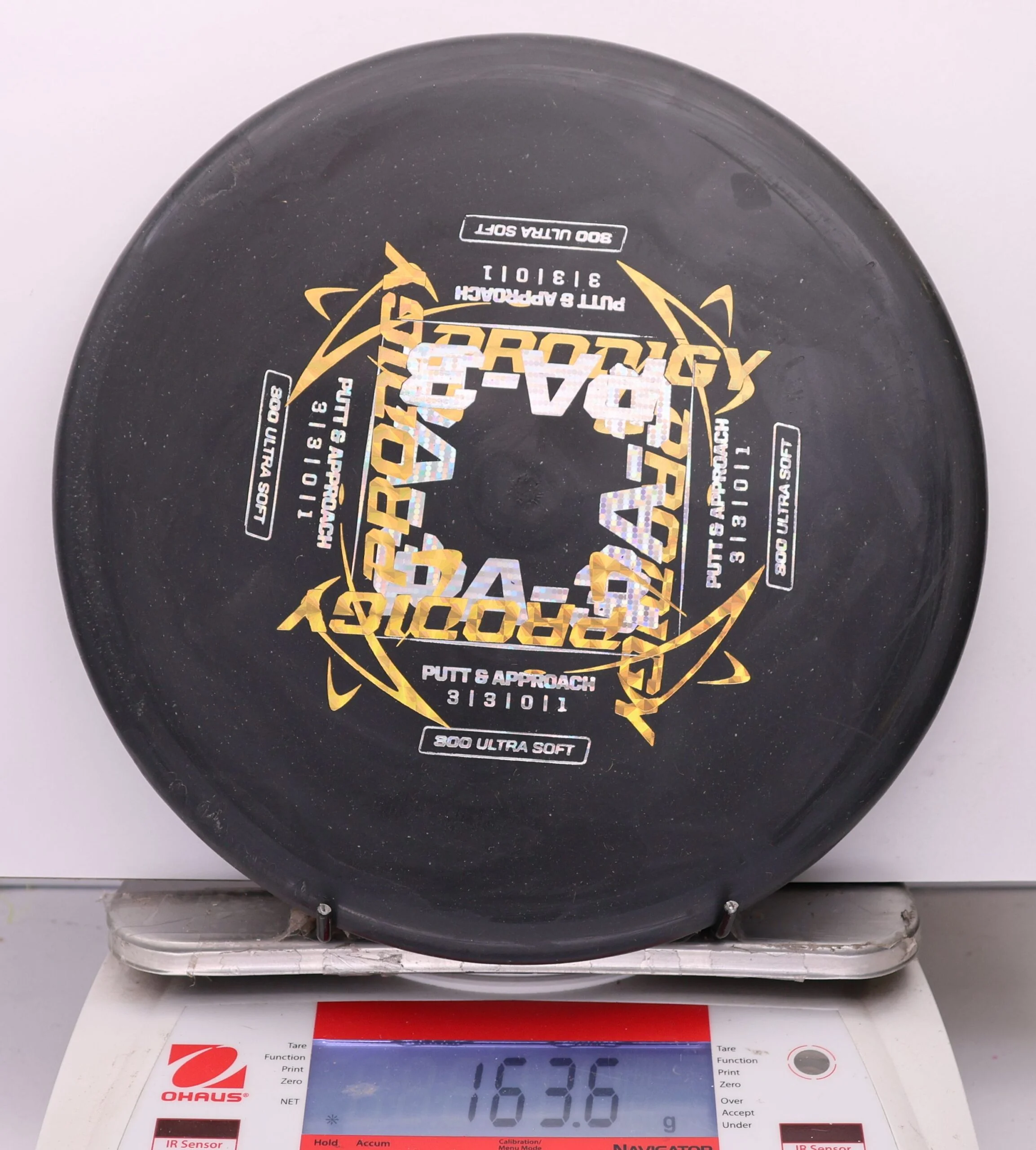 1098627 X-Out Prodigy PA3, 300 Ultra Soft - #292 Black, 164