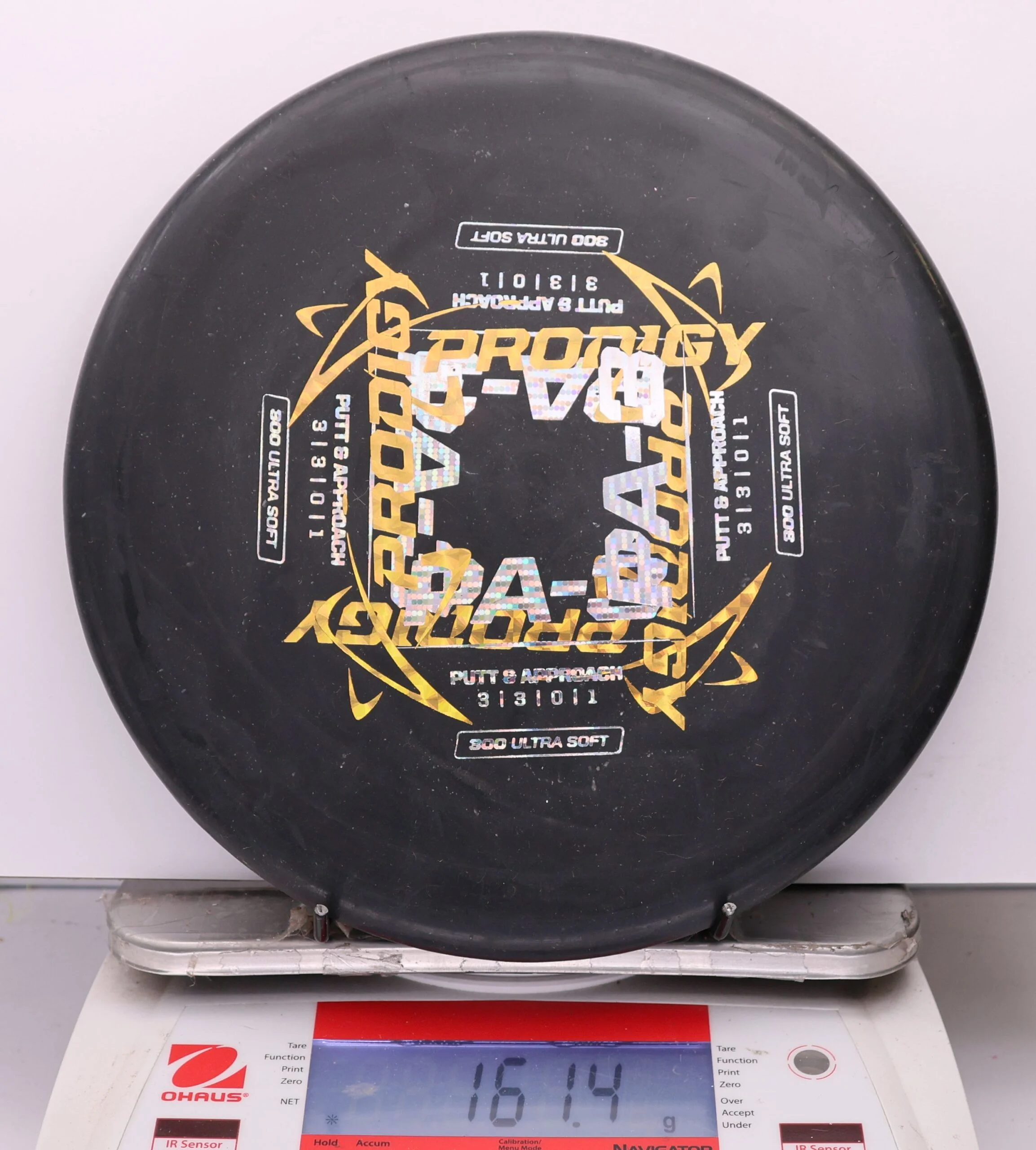 1098628 X-Out Prodigy PA3, 300 Ultra Soft - #293 Black, 161