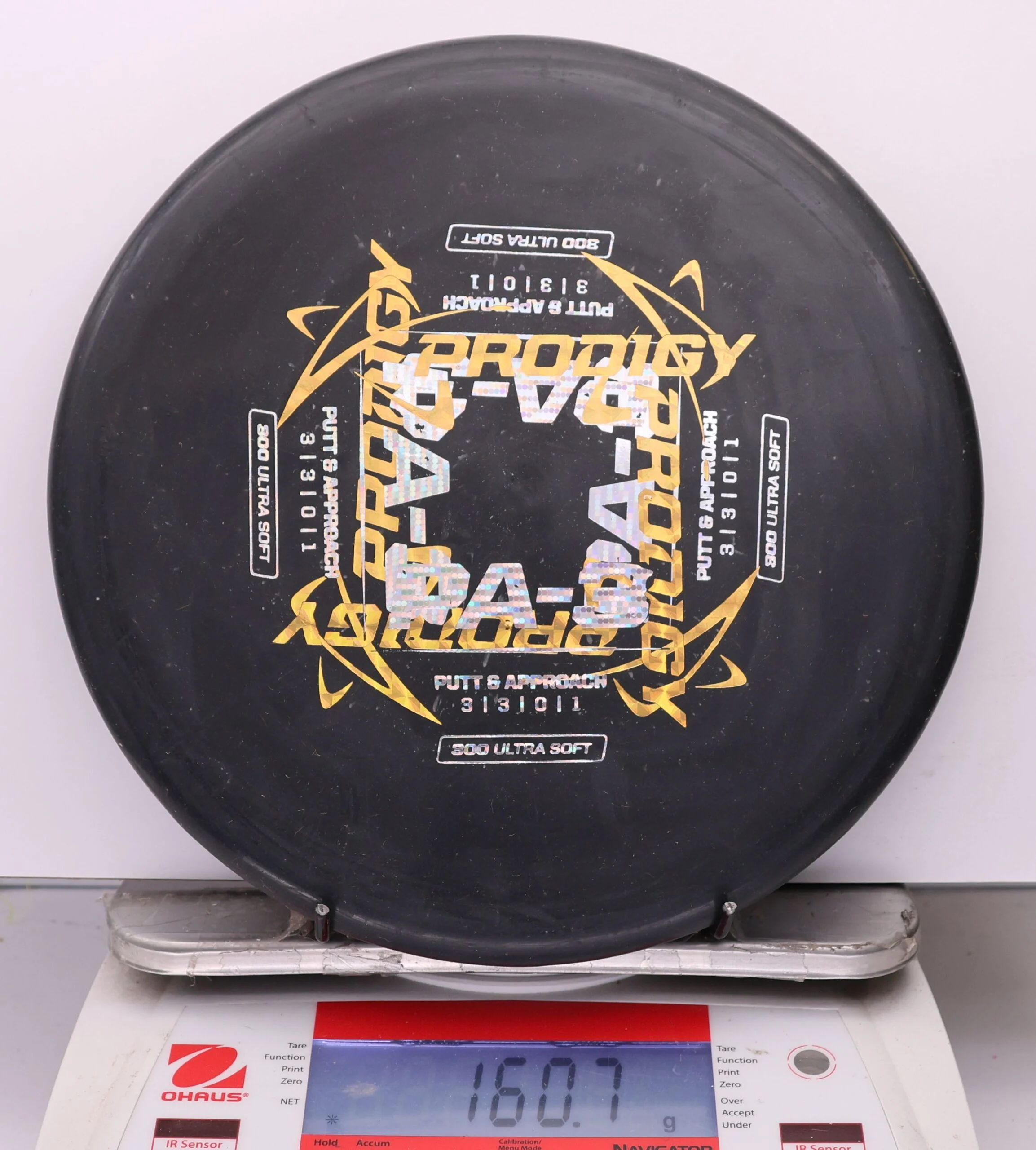 1098629 X-Out Prodigy PA3, 300 Ultra Soft - #294 Black, 161