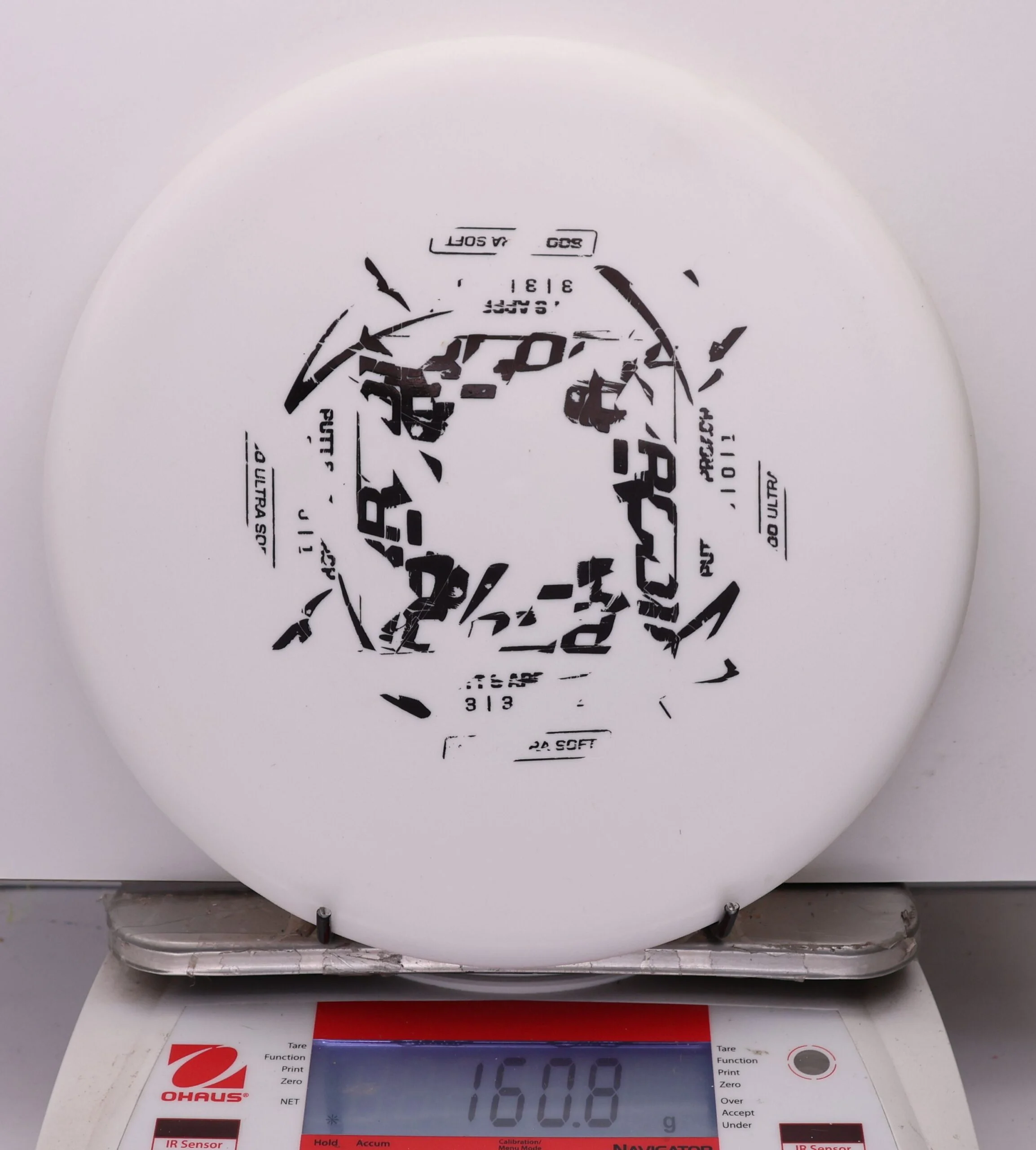 1098630 X-Out Prodigy PA3, 300 Ultra Soft - #295 White, 161