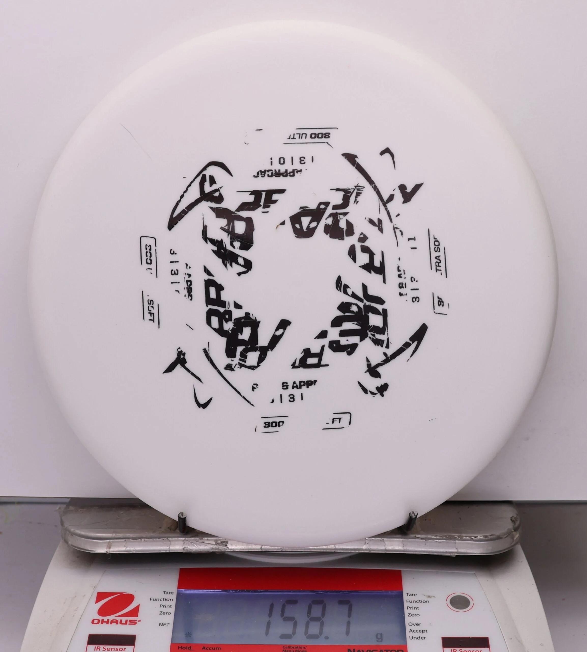1098660 X-Out Prodigy PA3, 300 Ultra Soft - #296 White, 159
