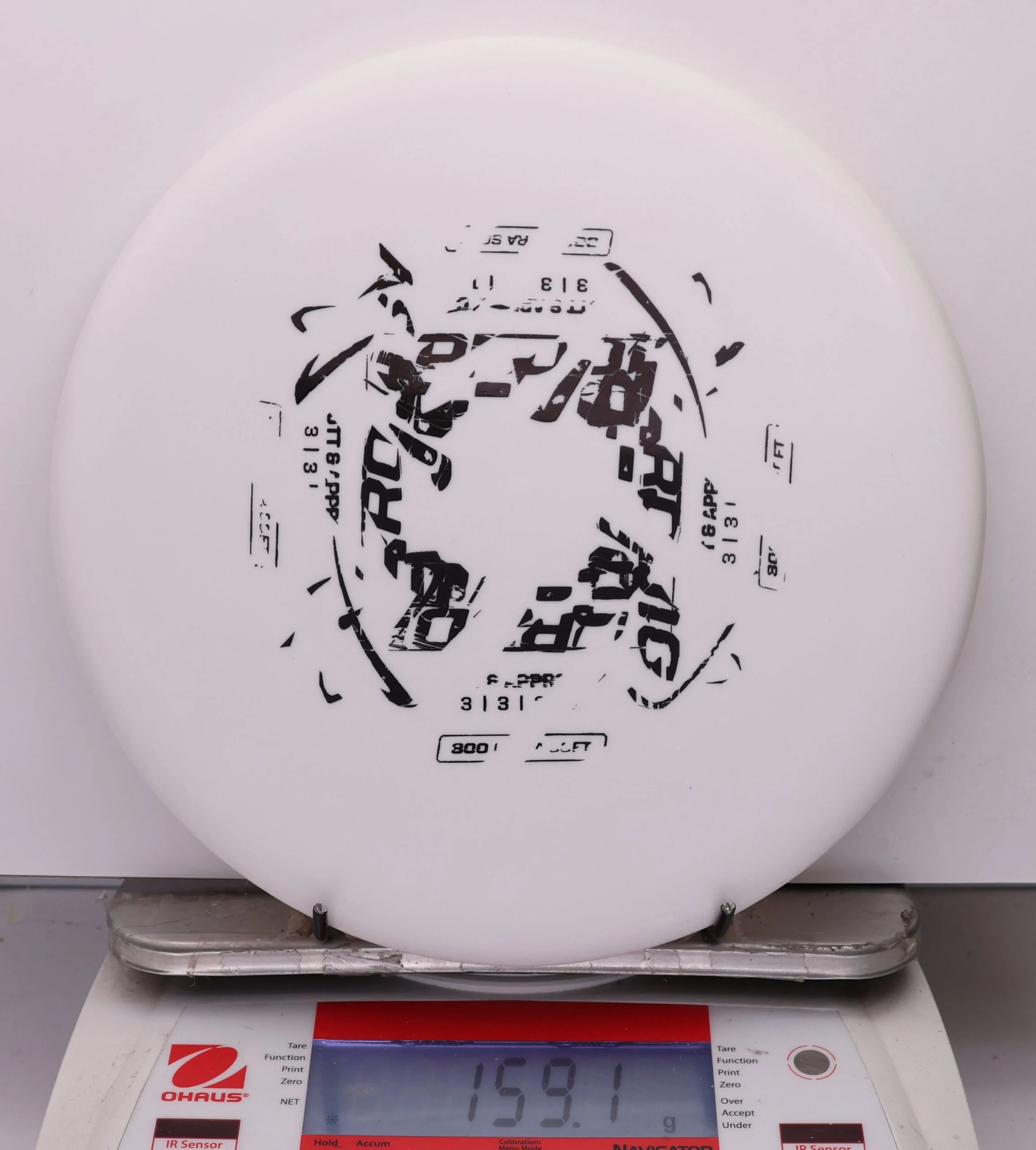 1098661 X-Out Prodigy PA3, 300 Ultra Soft - #297 White, 159