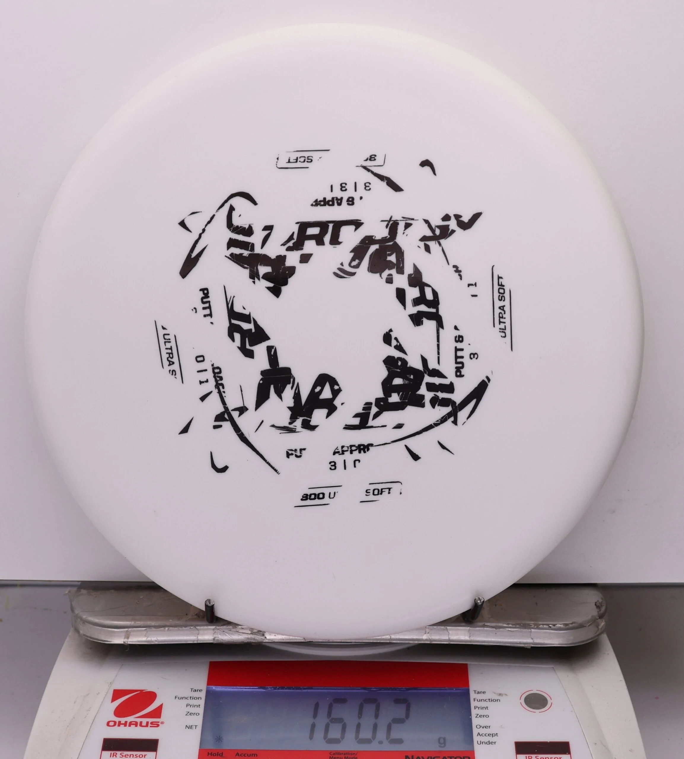 1098662 X-Out Prodigy PA3, 300 Ultra Soft - #298 White, 160