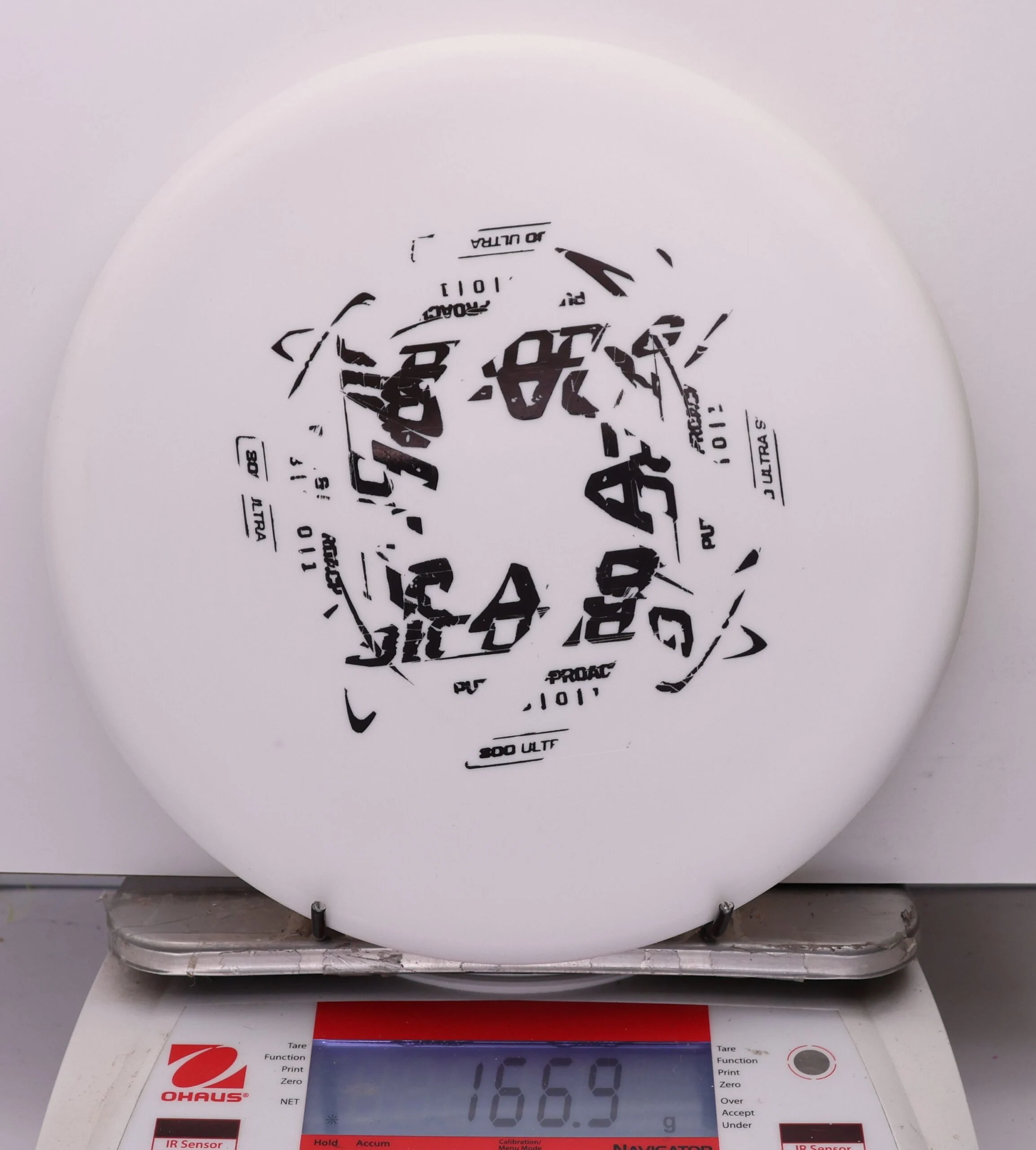 1098663 X-Out Prodigy PA3, 300 Ultra Soft - #299 White, 167