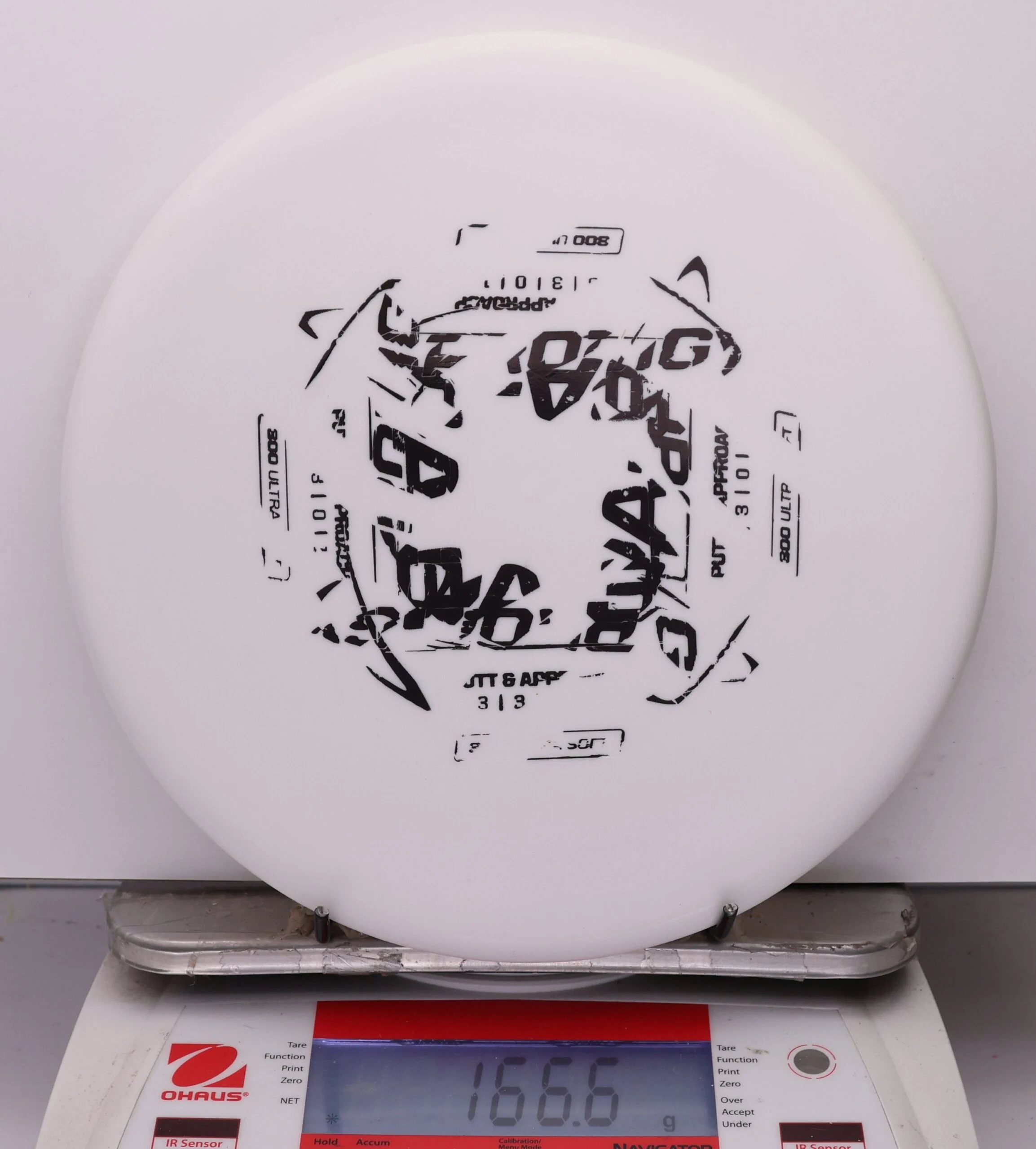 1098664 X-Out Prodigy PA3, 300 Ultra Soft - #300 White, 167