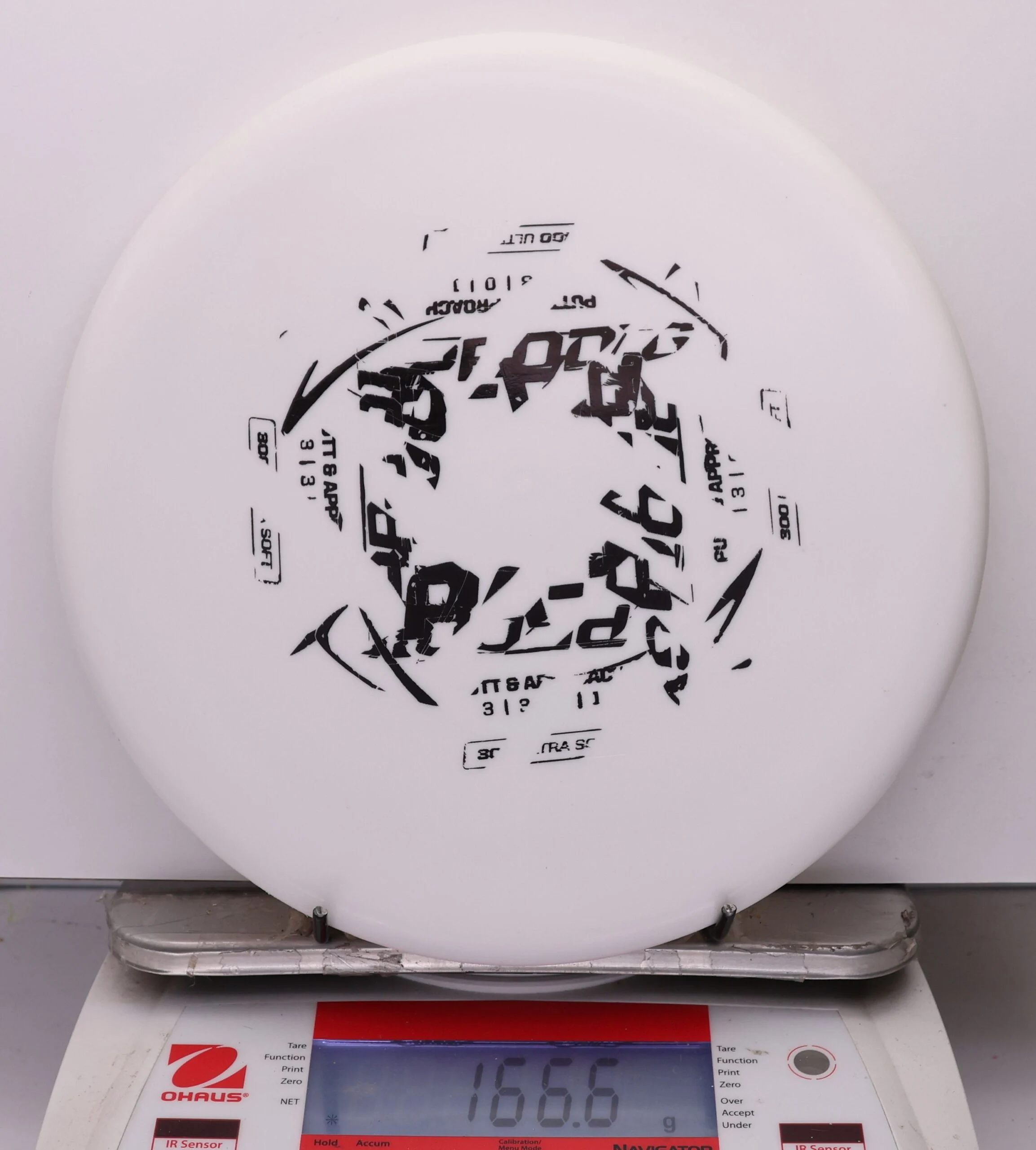 1098694 X-Out Prodigy PA3, 300 Ultra Soft - #301 White, 167