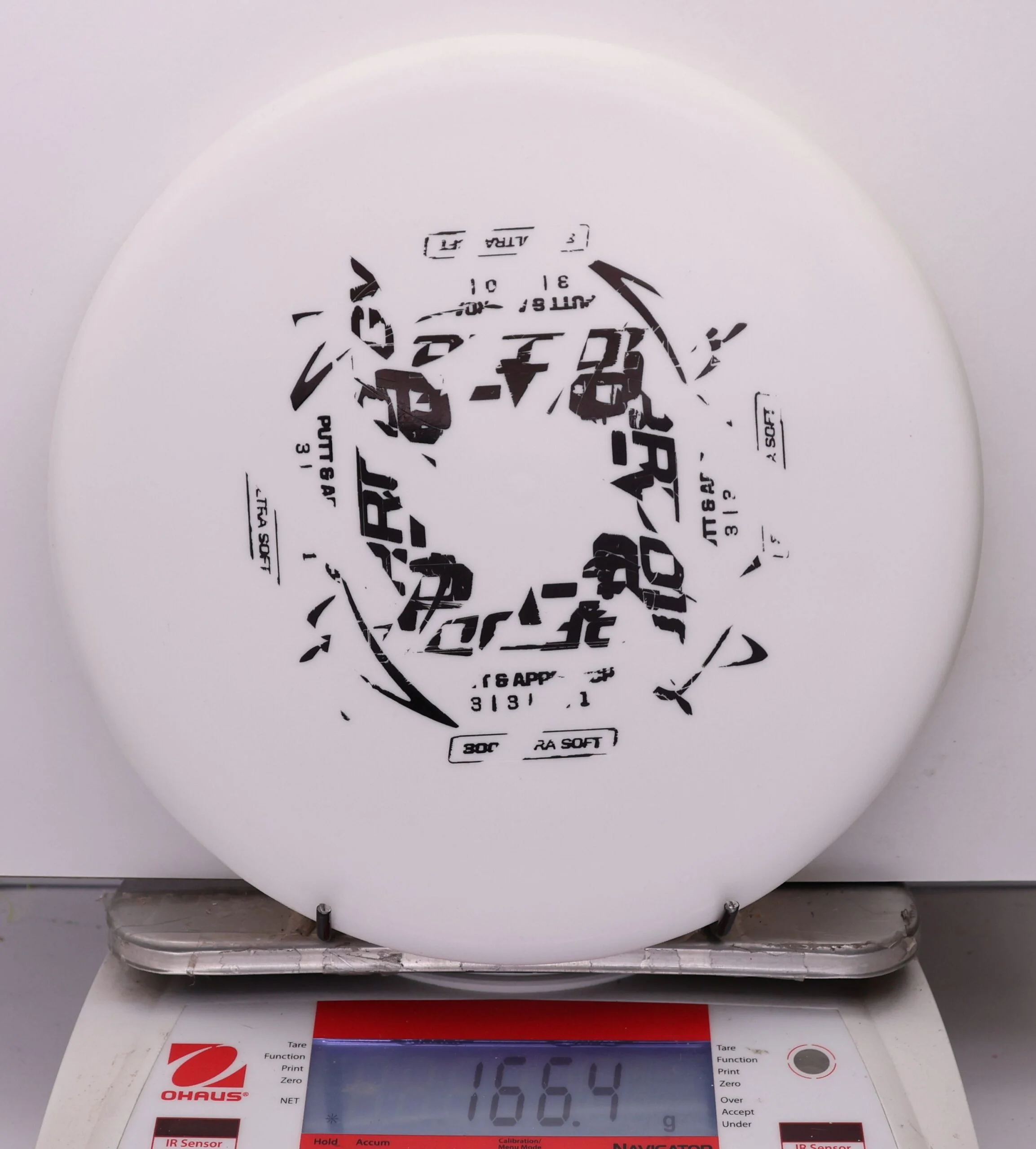 1098695 X-Out Prodigy PA3, 300 Ultra Soft - #302 White, 166