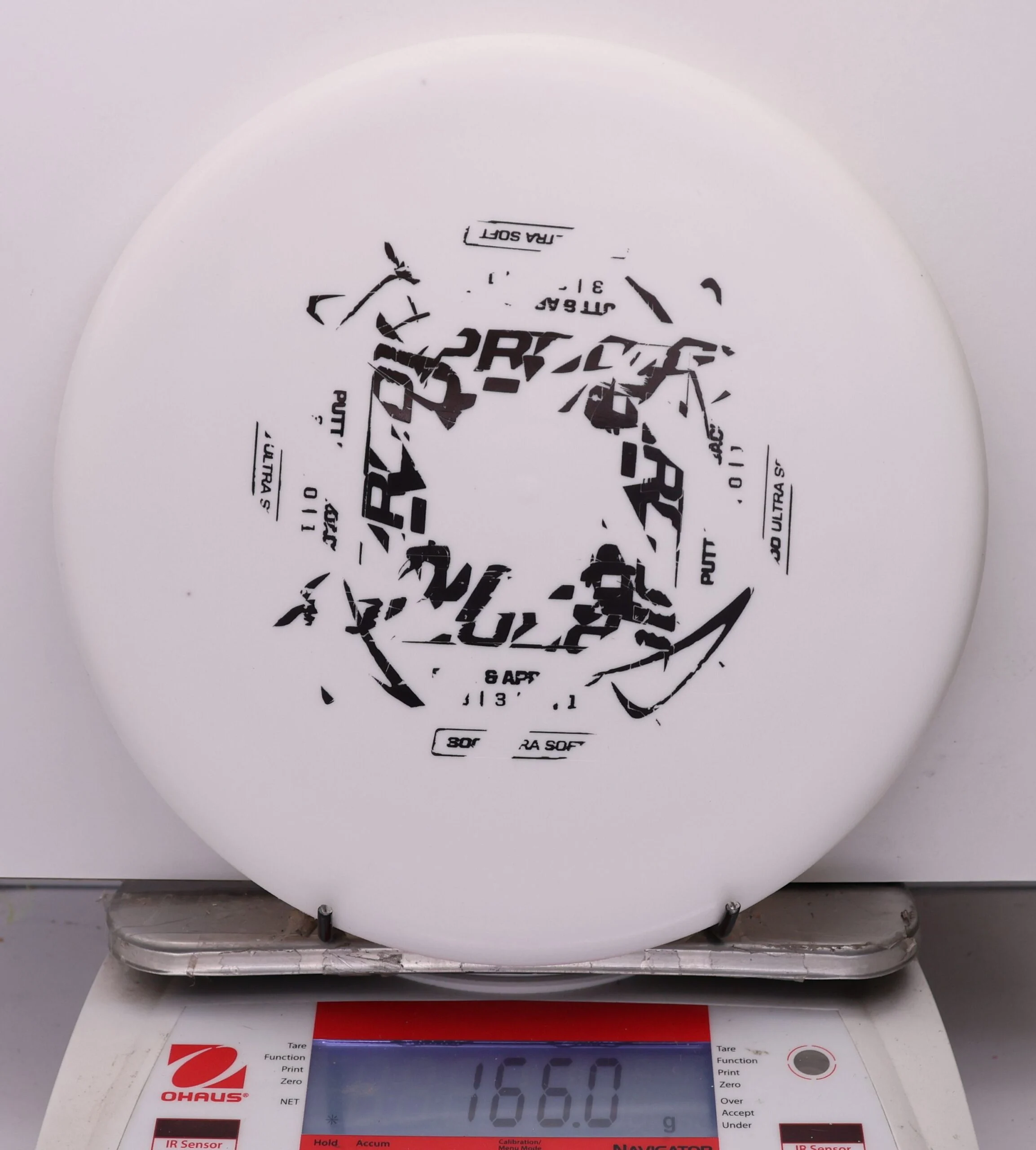1098696 X-Out Prodigy PA3, 300 Ultra Soft - #303 White, 166