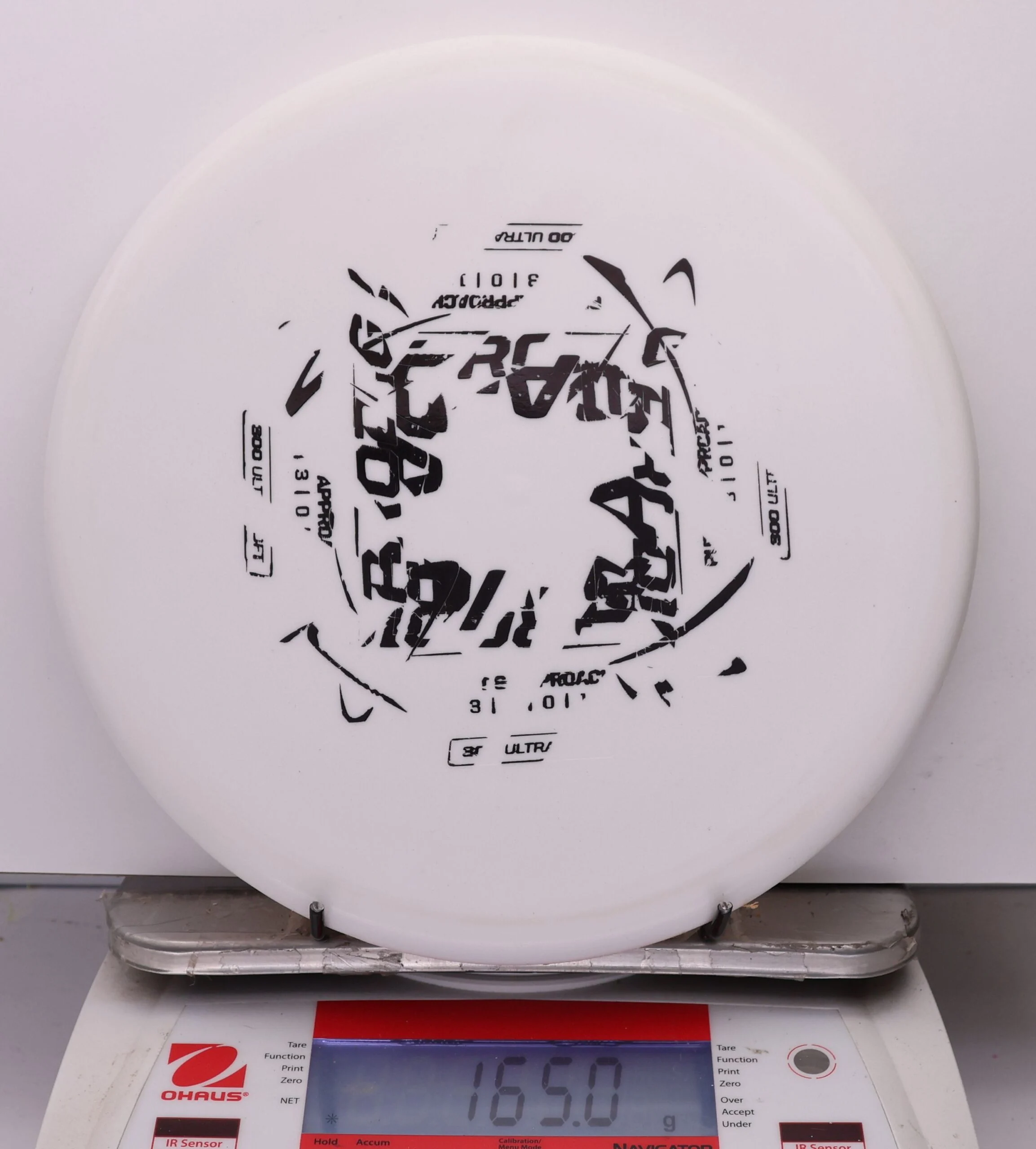 1098697 X-Out Prodigy PA3, 300 Ultra Soft - #304 White, 165