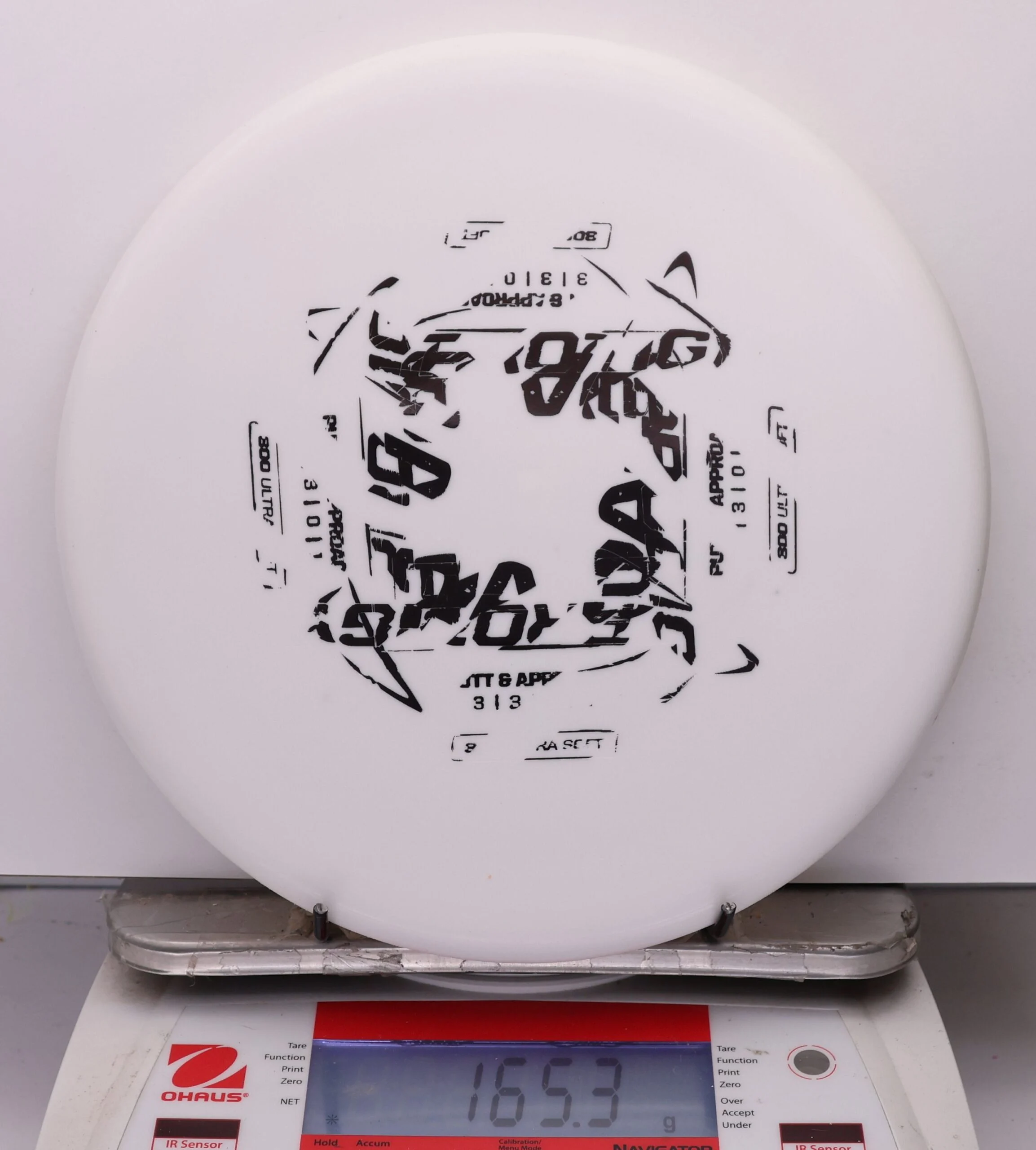 1098698 X-Out Prodigy PA3, 300 Ultra Soft - #305 White, 165