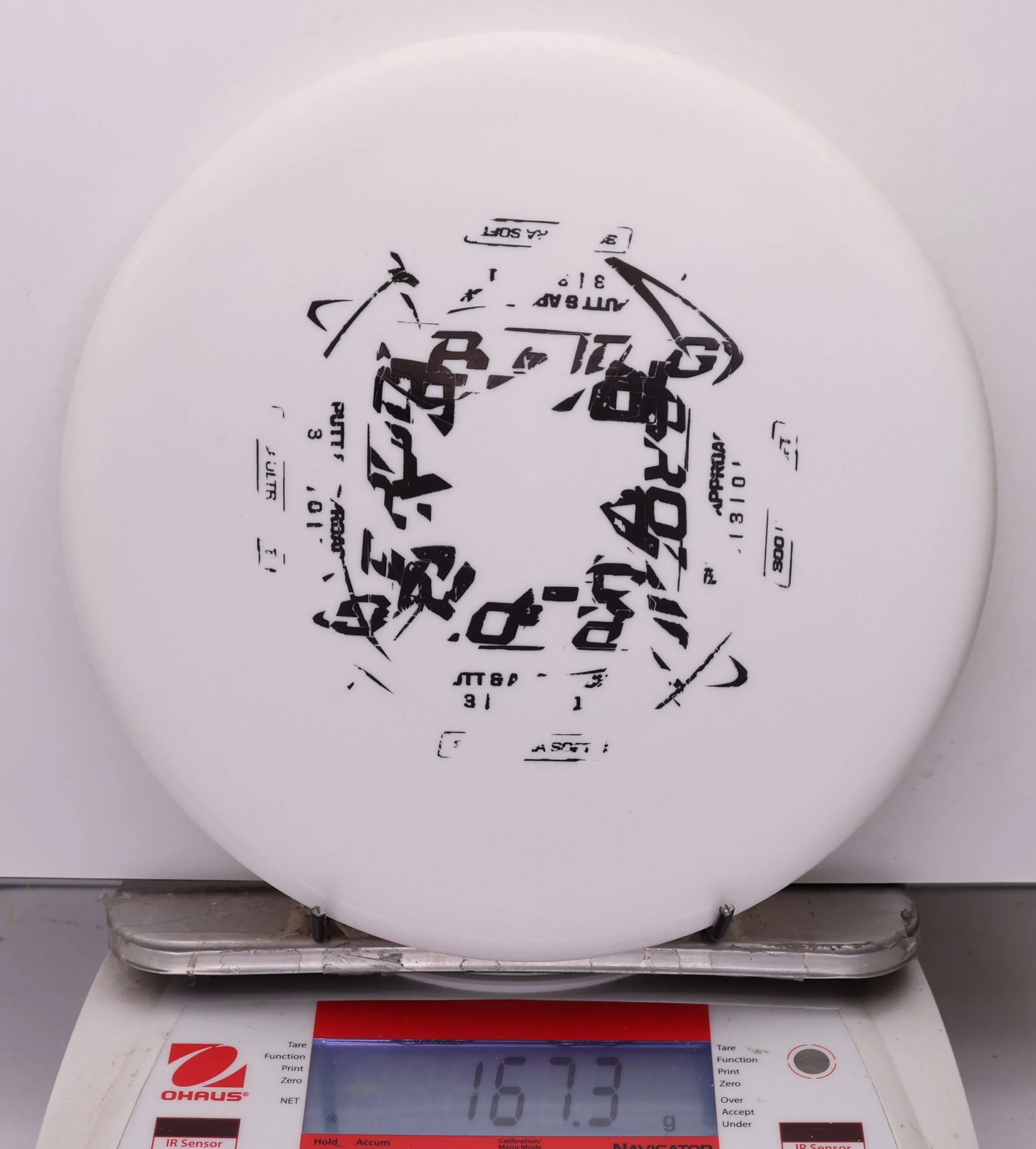 1098744 X-Out Prodigy PA3, 300 Ultra Soft - #306 White, 167