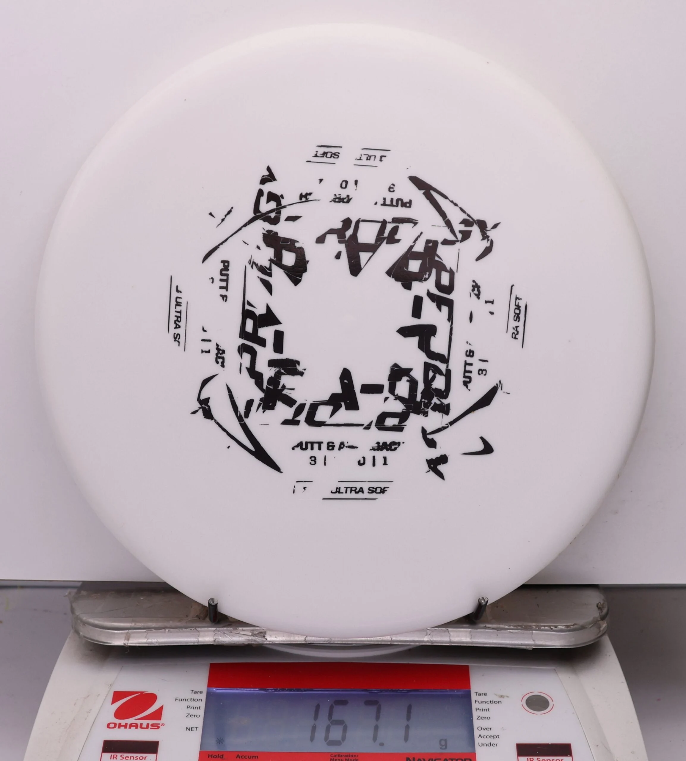 1098745 X-Out Prodigy PA3, 300 Ultra Soft - #307 White, 167
