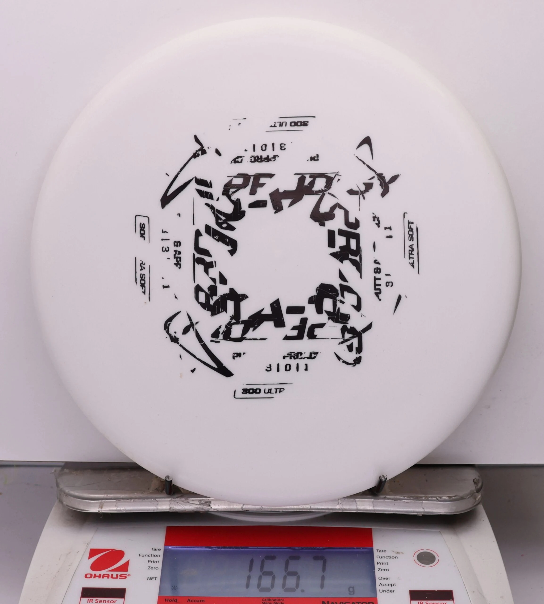 1098746 X-Out Prodigy PA3, 300 Ultra Soft - #308 White, 167