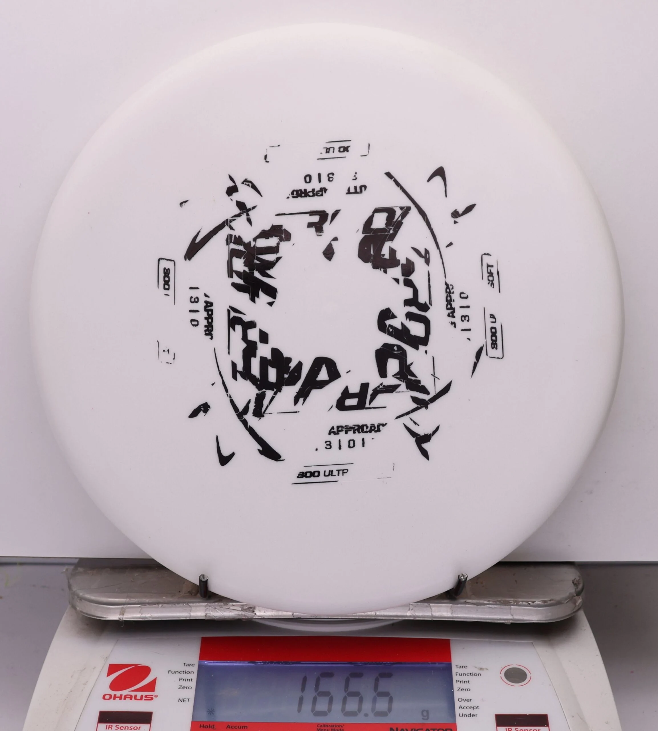 1098747 X-Out Prodigy PA3, 300 Ultra Soft - #309 White, 167