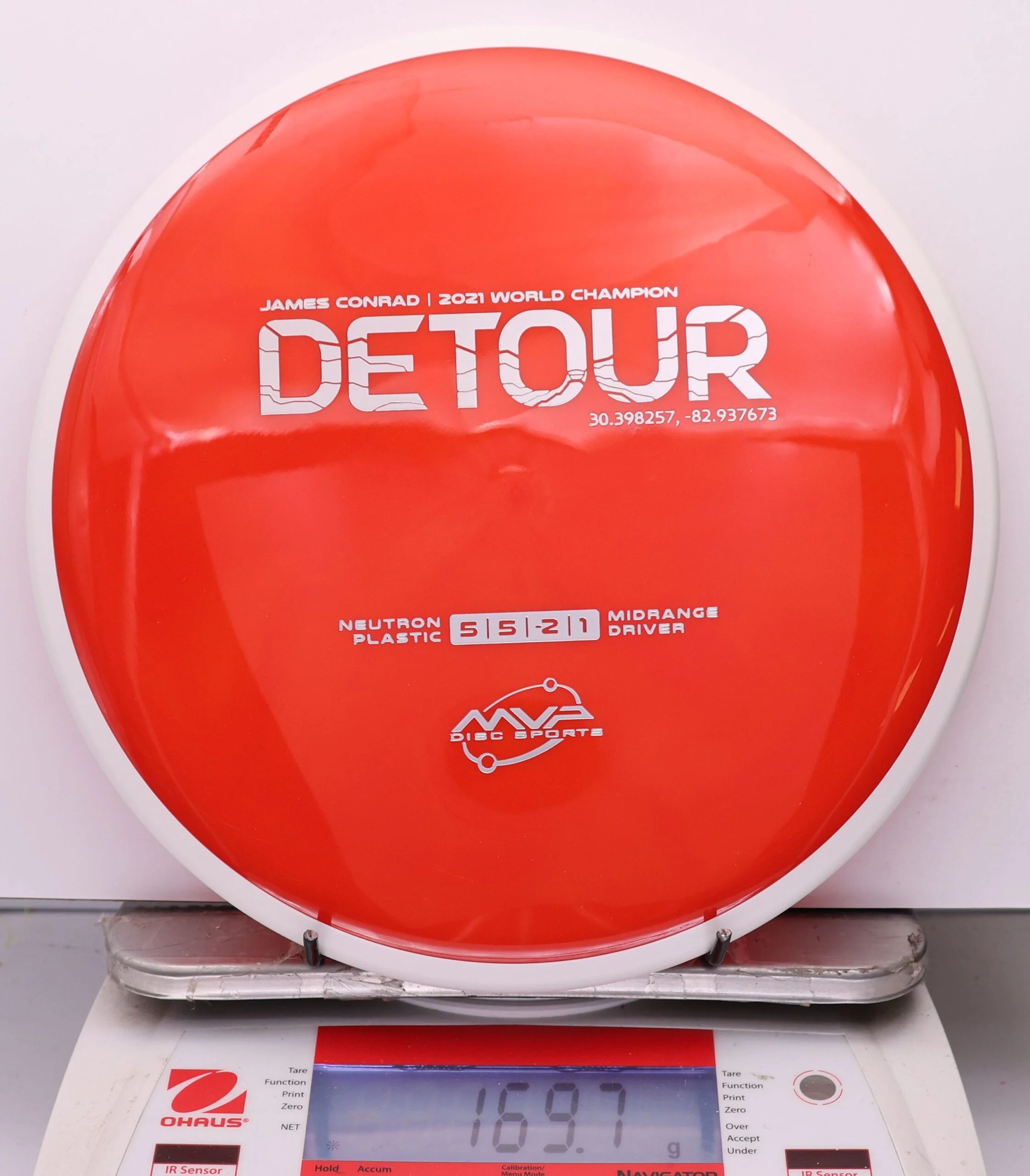 1099016 Neutron Detour, James Conrad - Project Lab Coat - #18 Red, 170