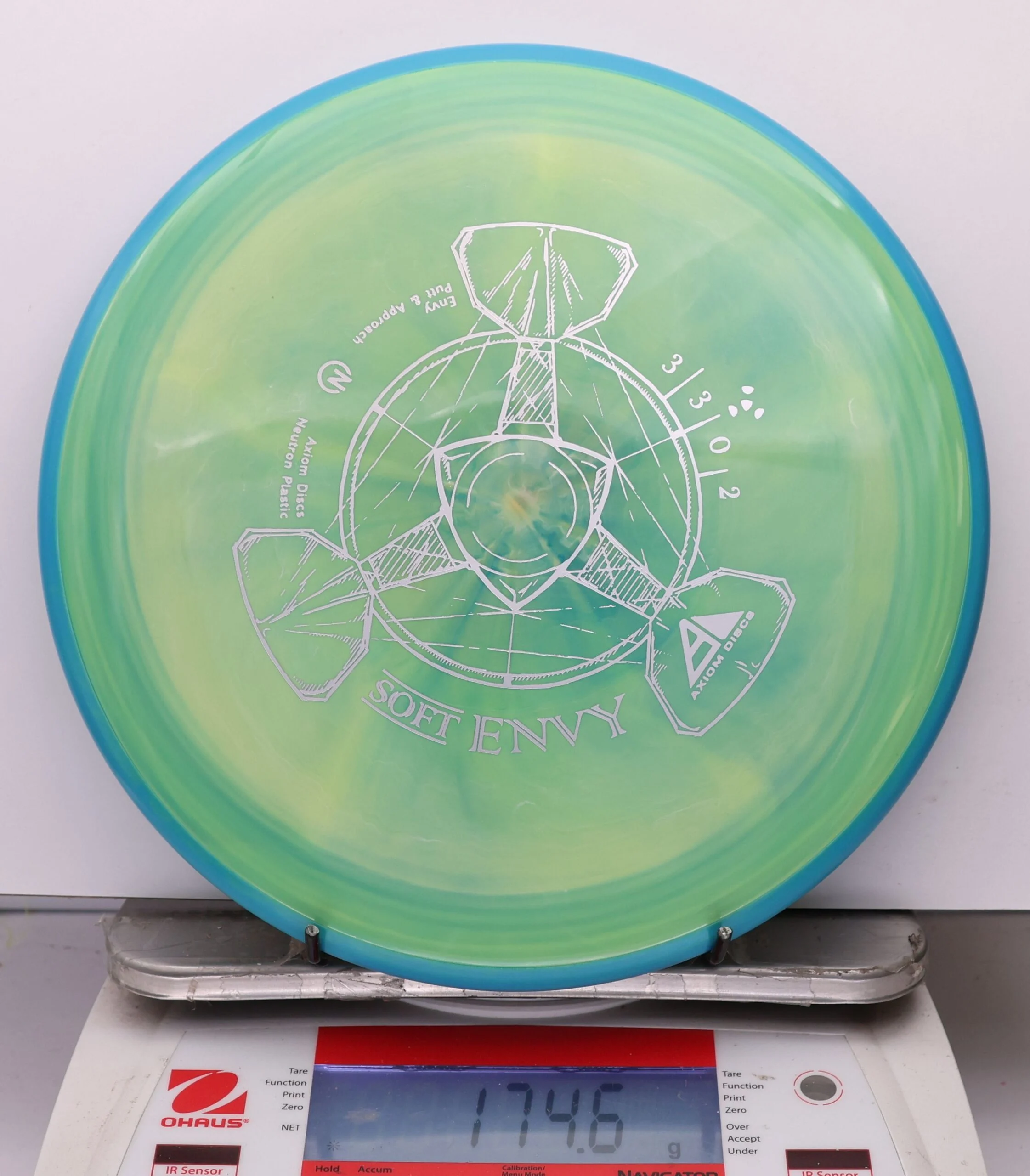 1099064 Neutron Soft Envy - #07 Blue-Grellow, 175