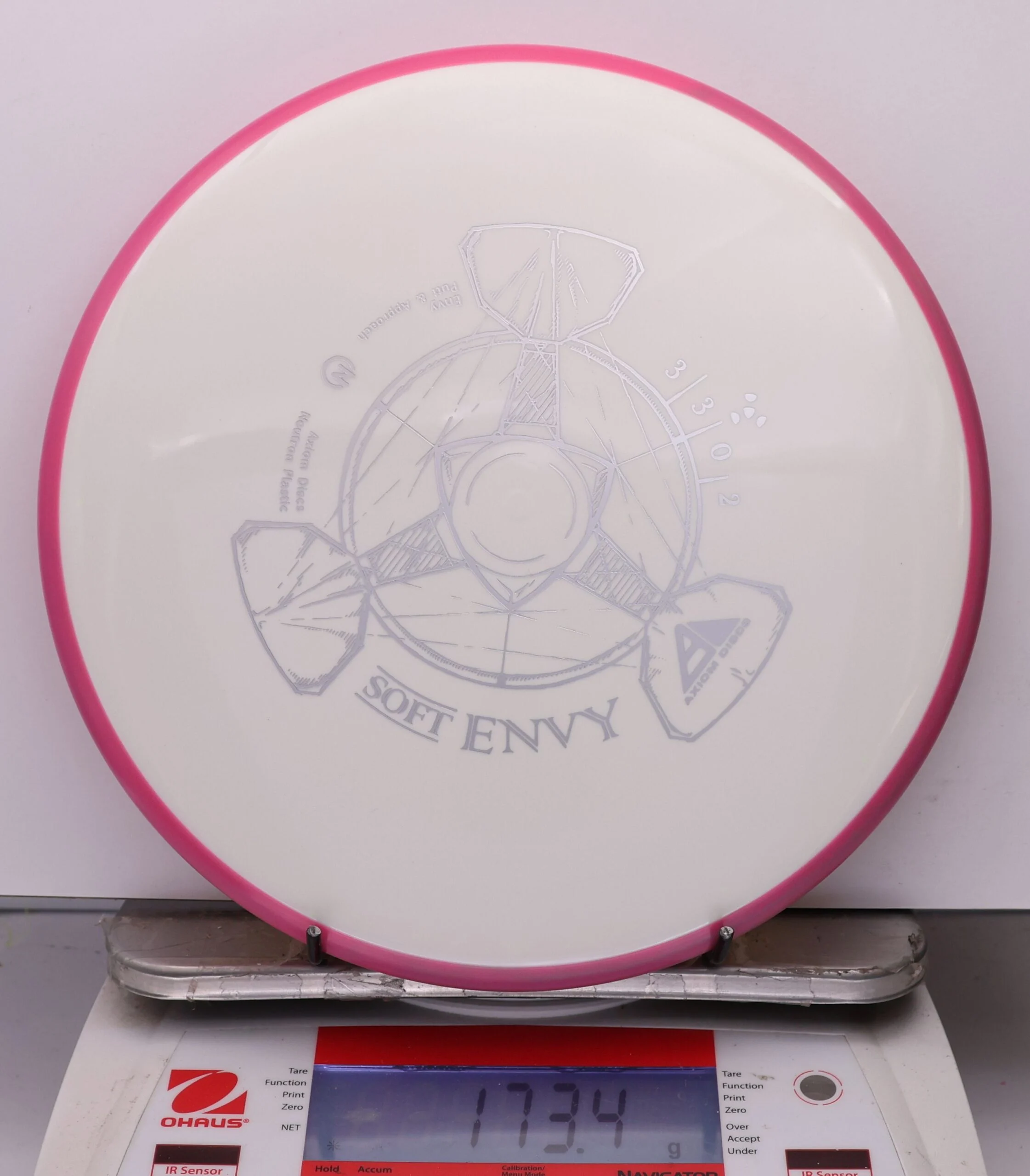 1099066 Neutron Soft Envy - #09 Pink-White, 173