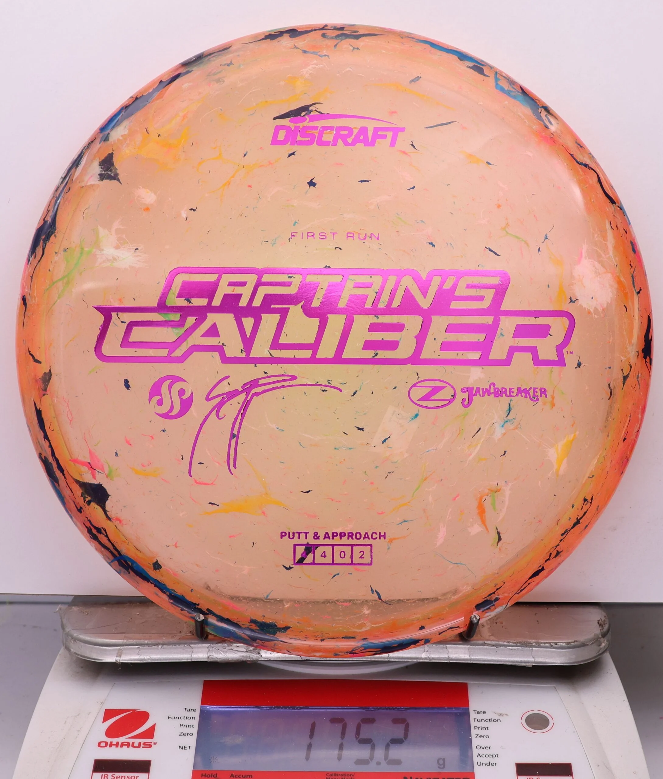 1099227 Z Jawbreaker Captain's Caliber, First Run - Seppo Paju - #16 LtOrange, 175