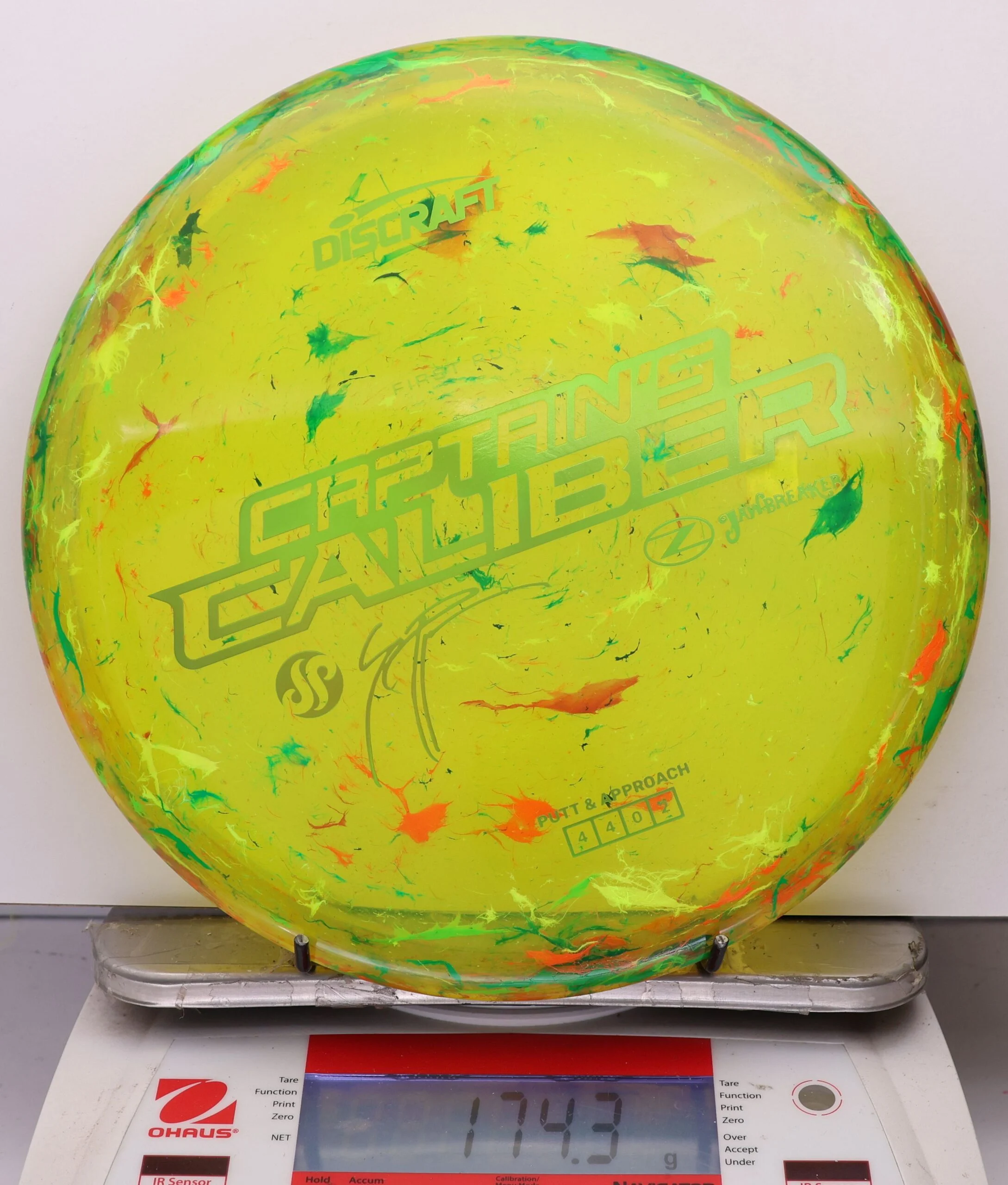 1099271 Z Jawbreaker Captain's Caliber, First Run - Seppo Paju - #25 NYellow, 174