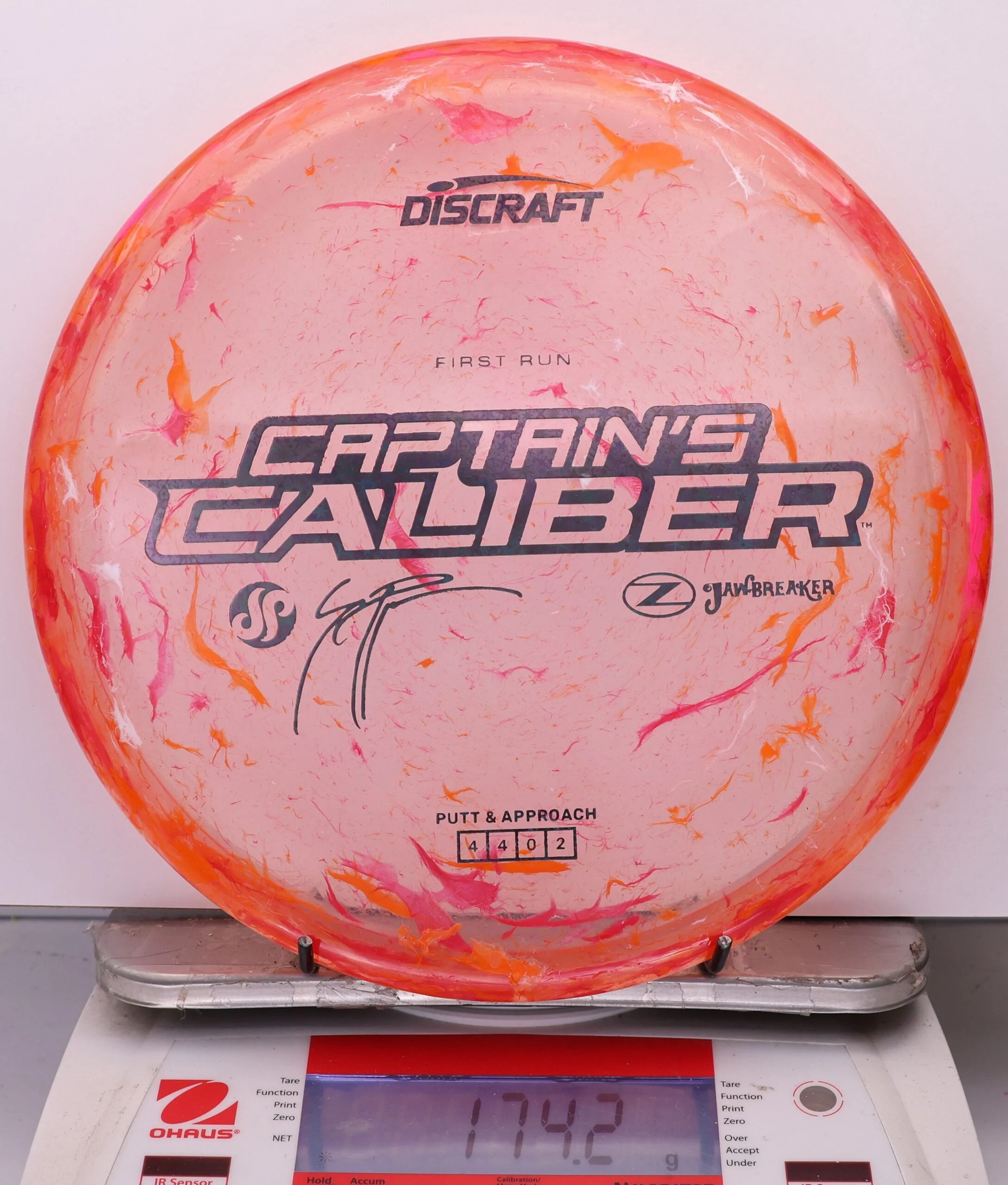 1099390 Z Jawbreaker Captain's Caliber, First Run - Seppo Paju - #39 LtOrange, 174