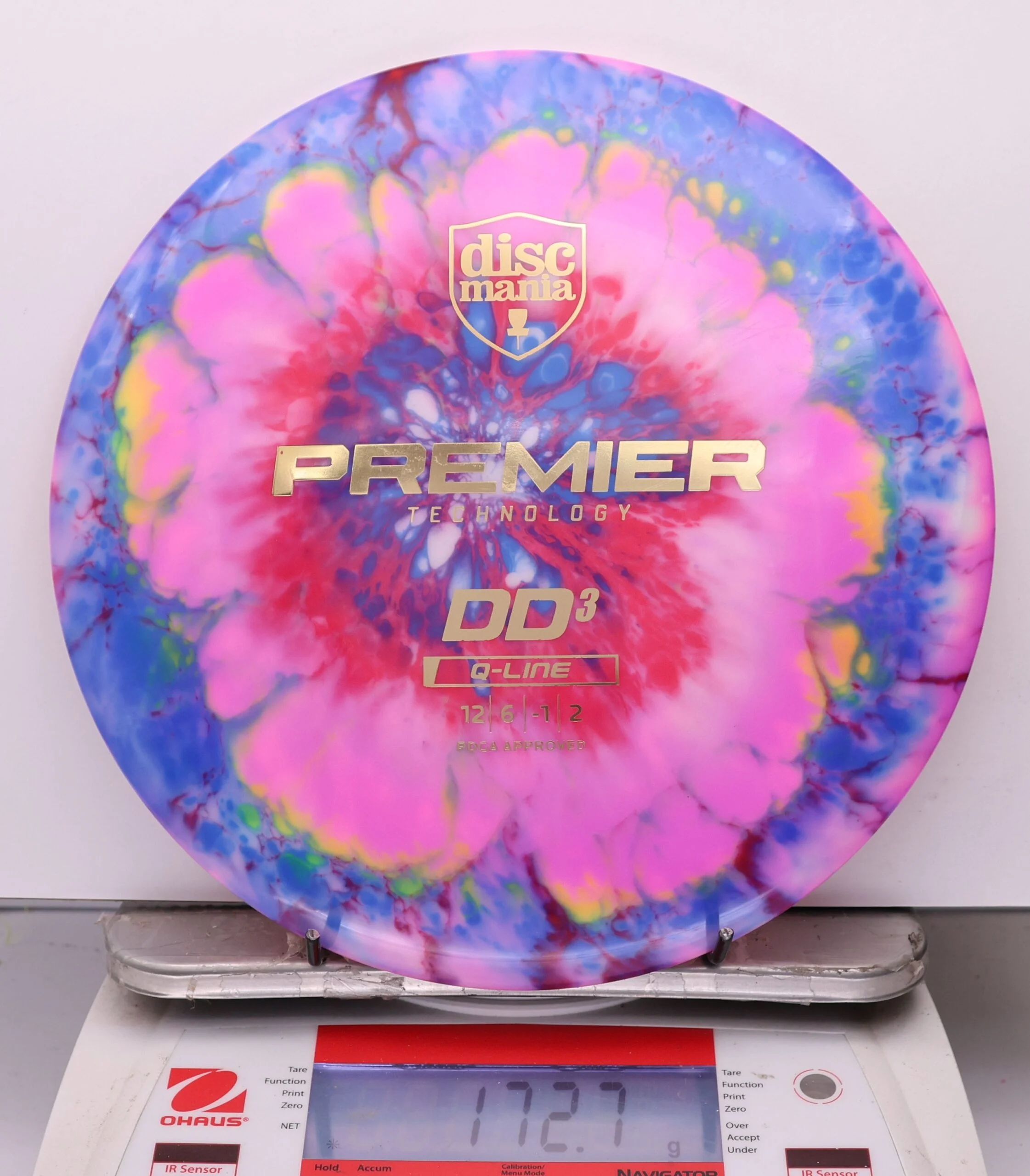 1099434 Q-Line Premier DD3 - JAMS 22 - #22 White, 173