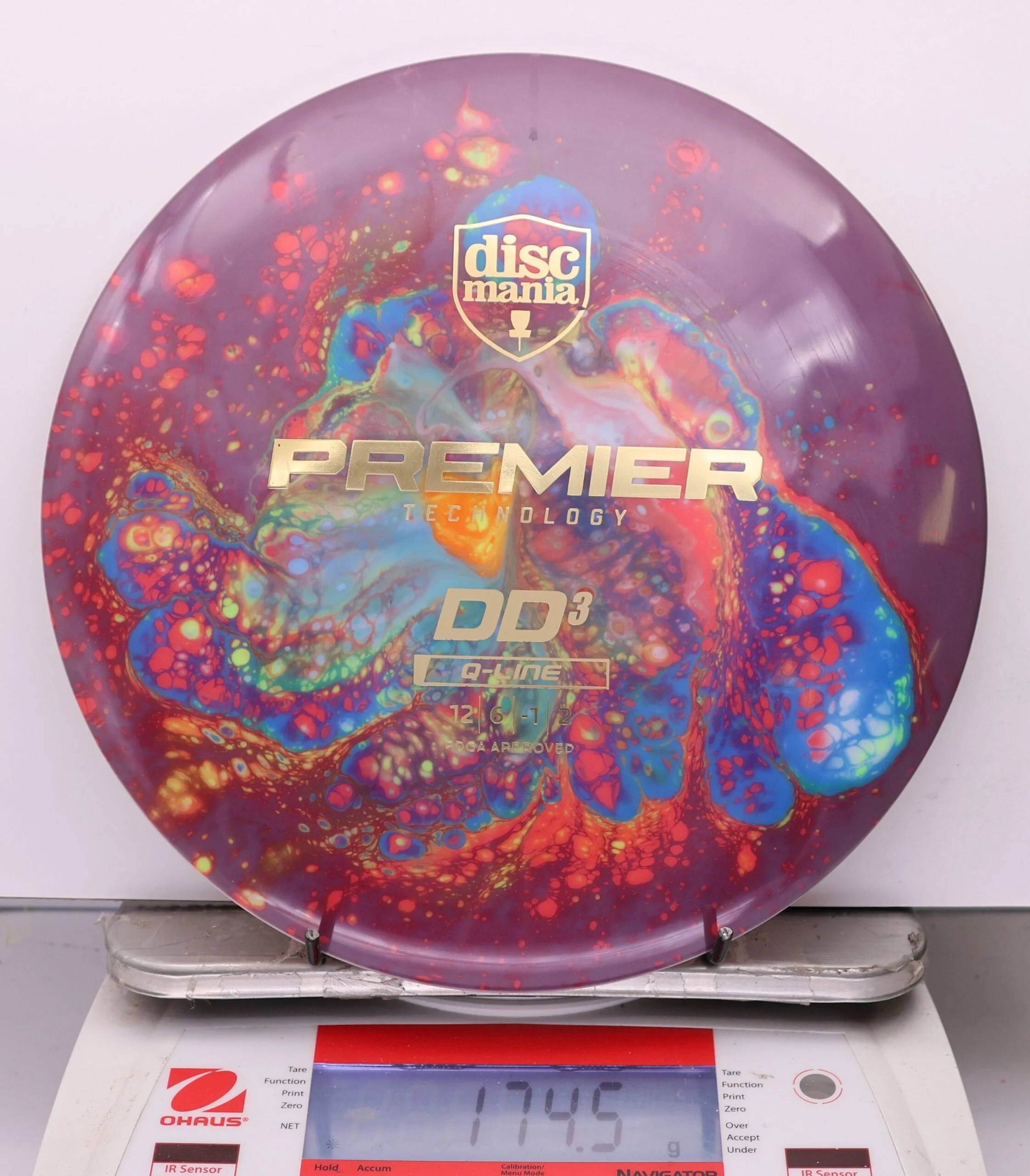 1099435 Q-Line Premier DD3 - JAMS 23 - #23 White, 175