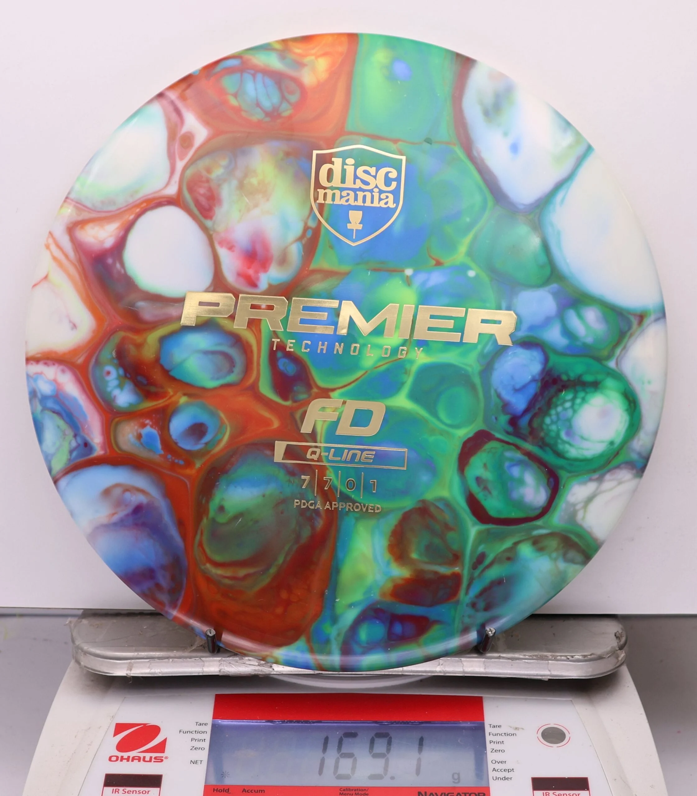 1099438 Q-Line Premier FD - JAMS 26 - #26 White, 169