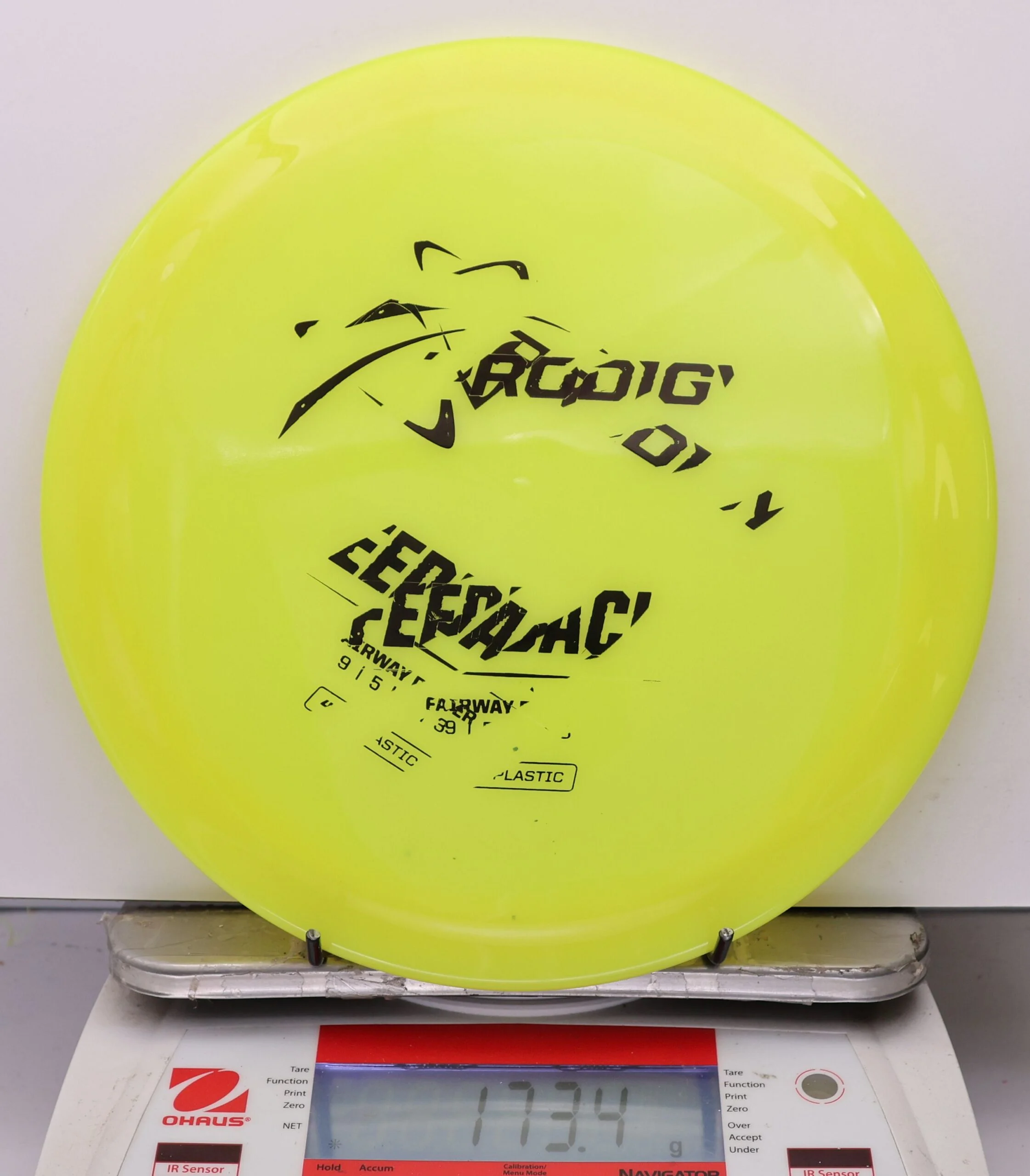 1099442 X-Out Prodigy Feedback, 400 - #285 Yellow, 173
