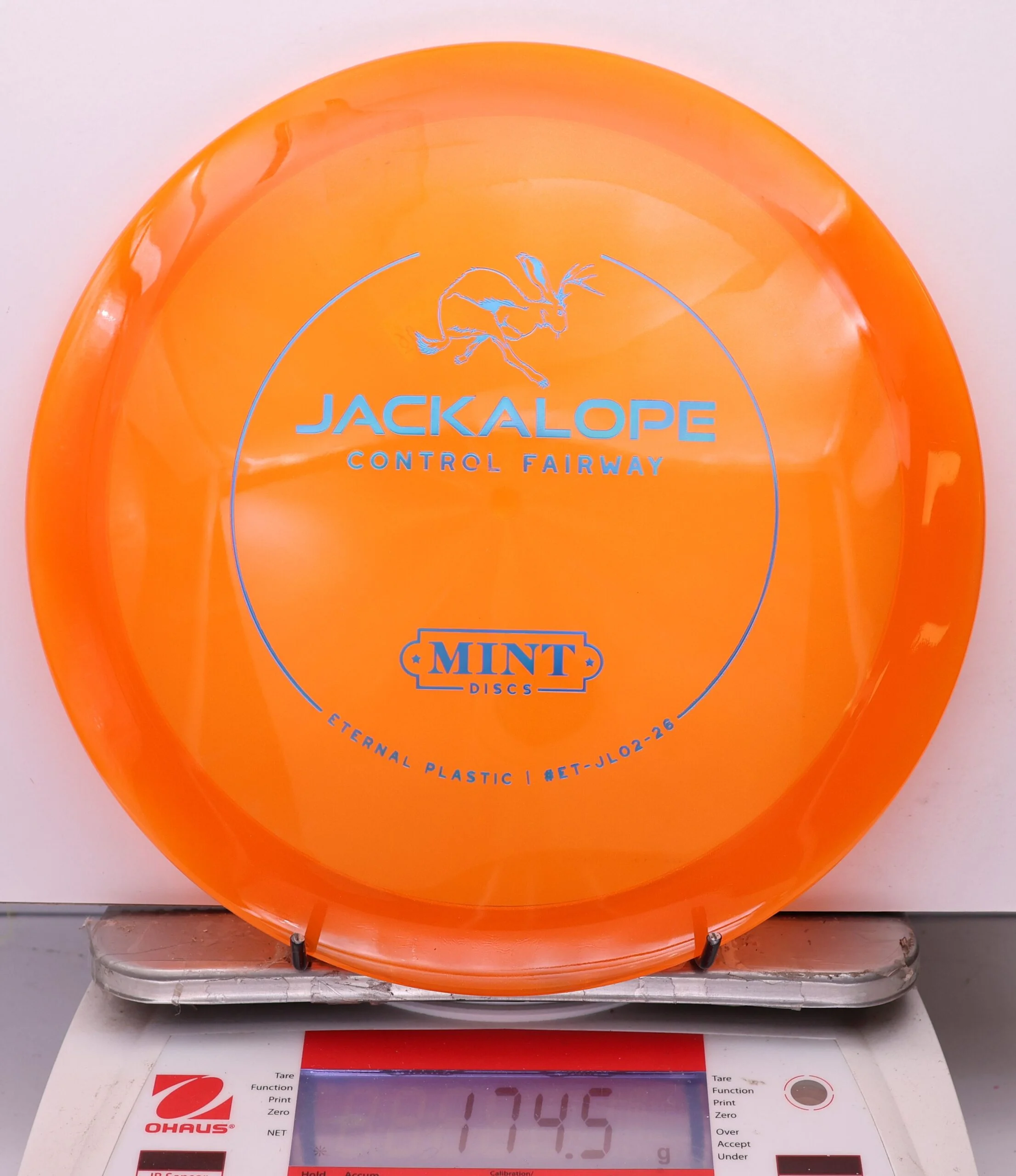 1099535 Eternal Jackalope - #06 Orange, 175