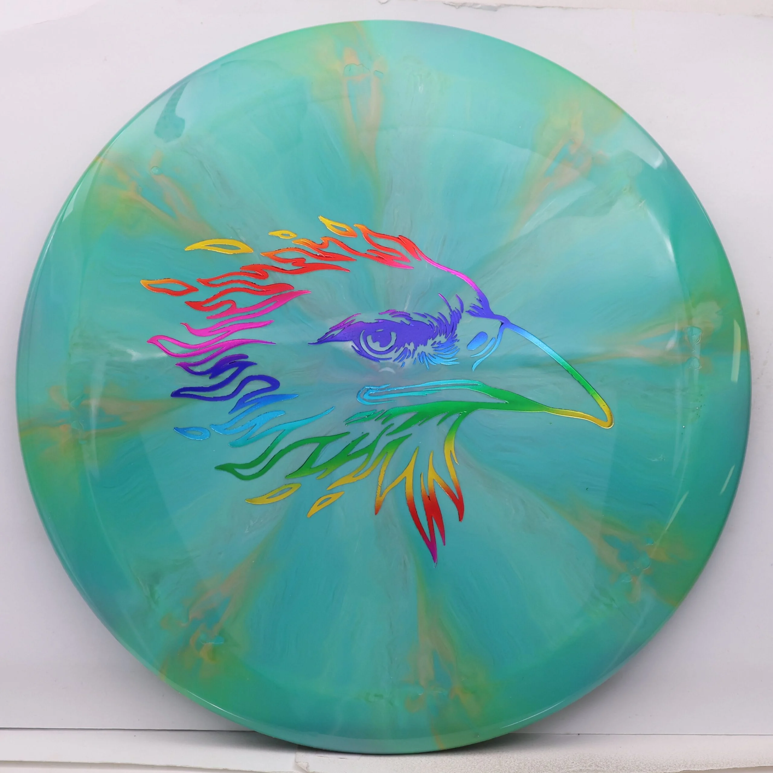 Swirly Apex Phoenix, Special Stamps - Image 3