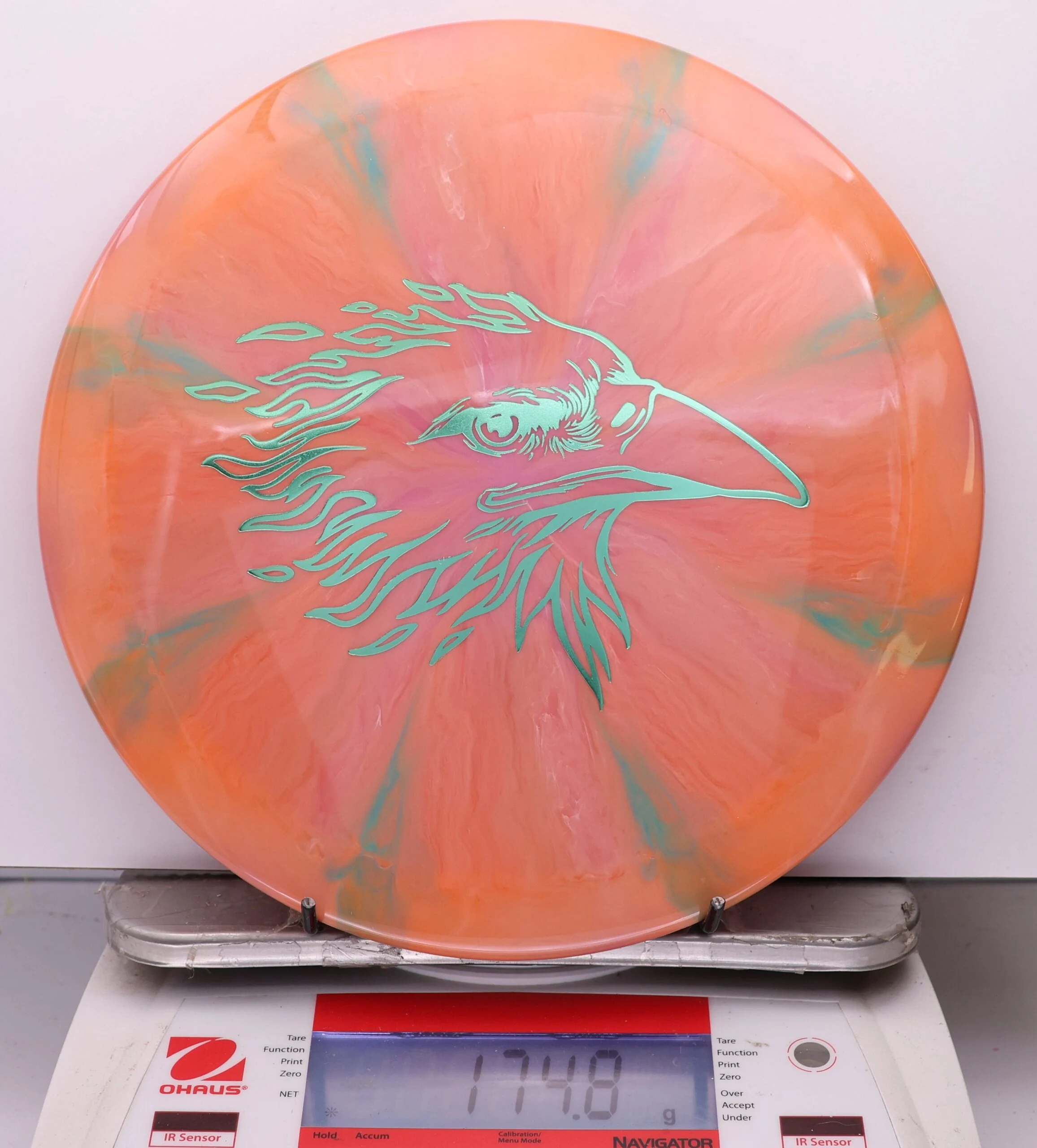 1099961 Swirly Apex Phoenix, Special Stamps - #02 OrangPinkGrn, 175