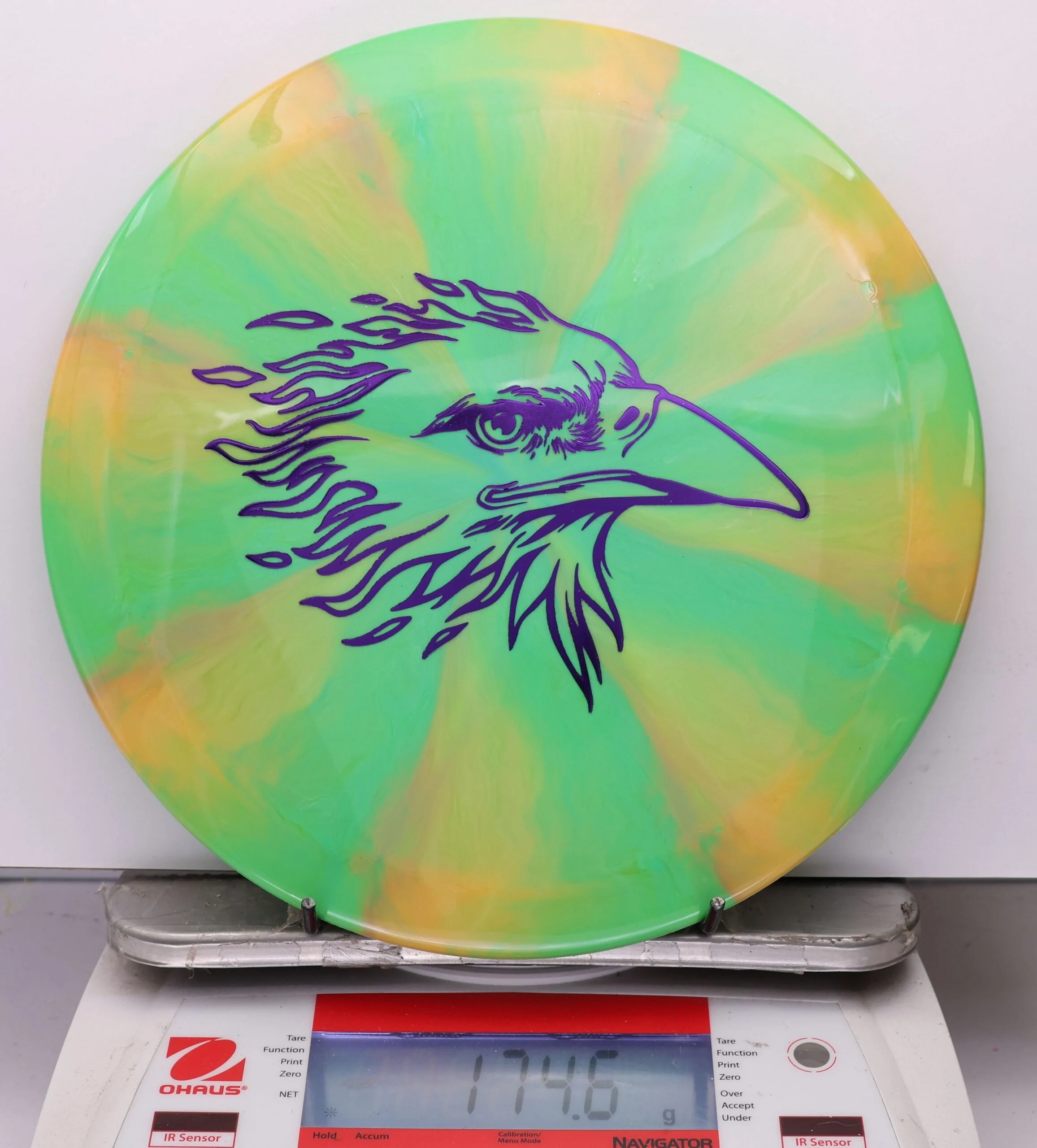 1099963 Swirly Apex Phoenix, Special Stamps - #04 GreenYellow, 175