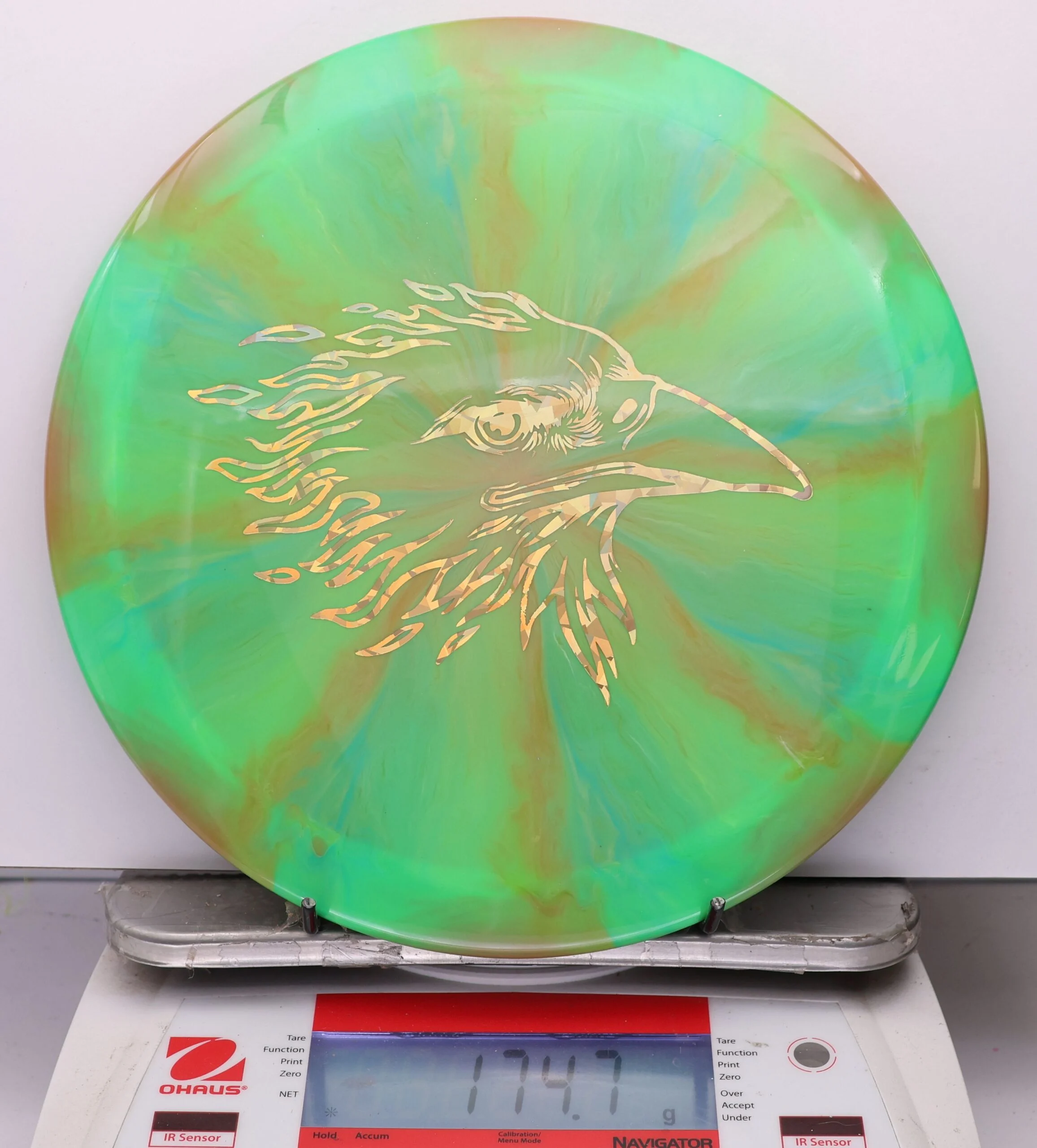 1099964 Swirly Apex Phoenix, Special Stamps - #05 GreenOrange, 175