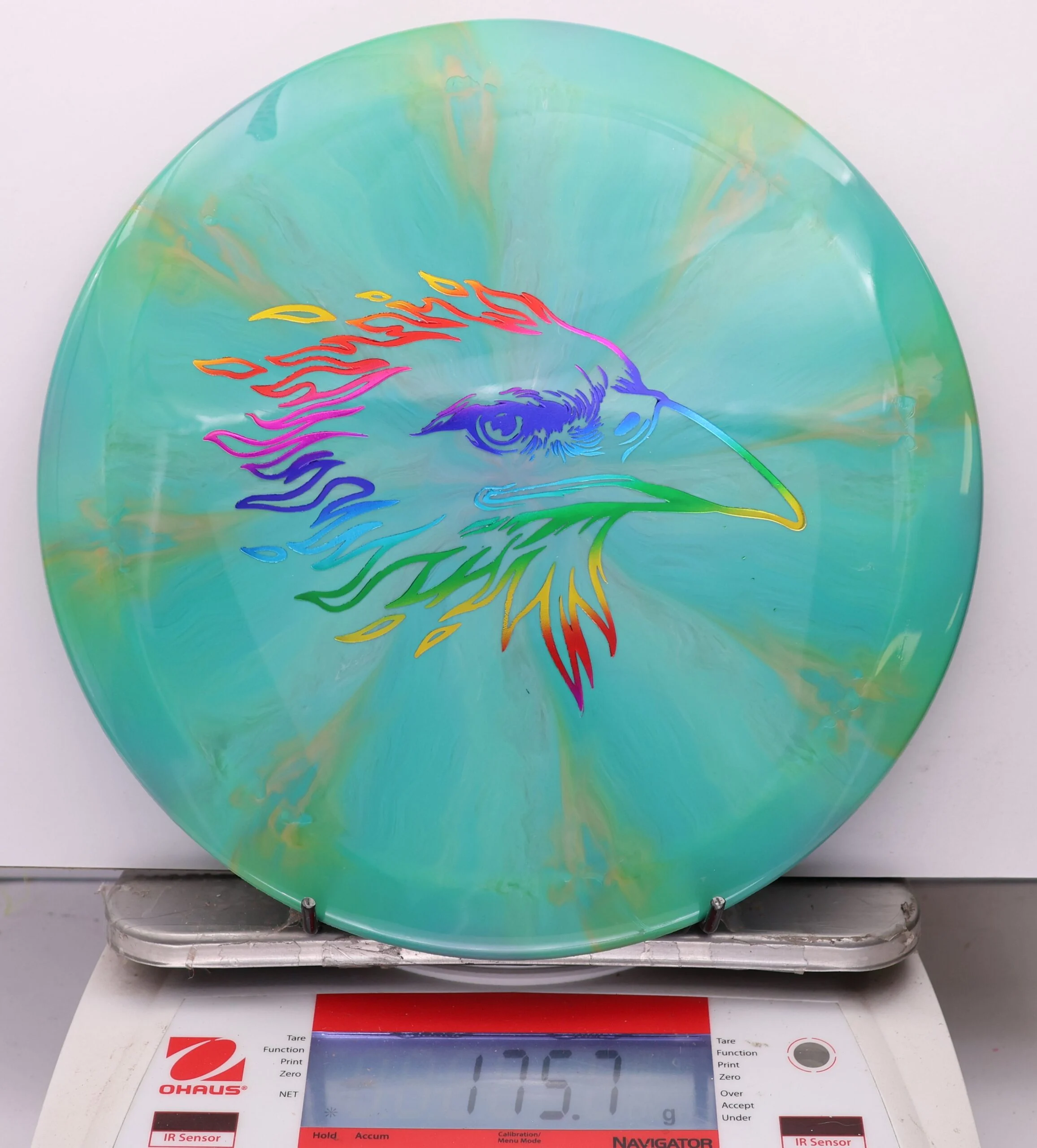 1099965 Swirly Apex Phoenix, Special Stamps - #06 Teal, 176