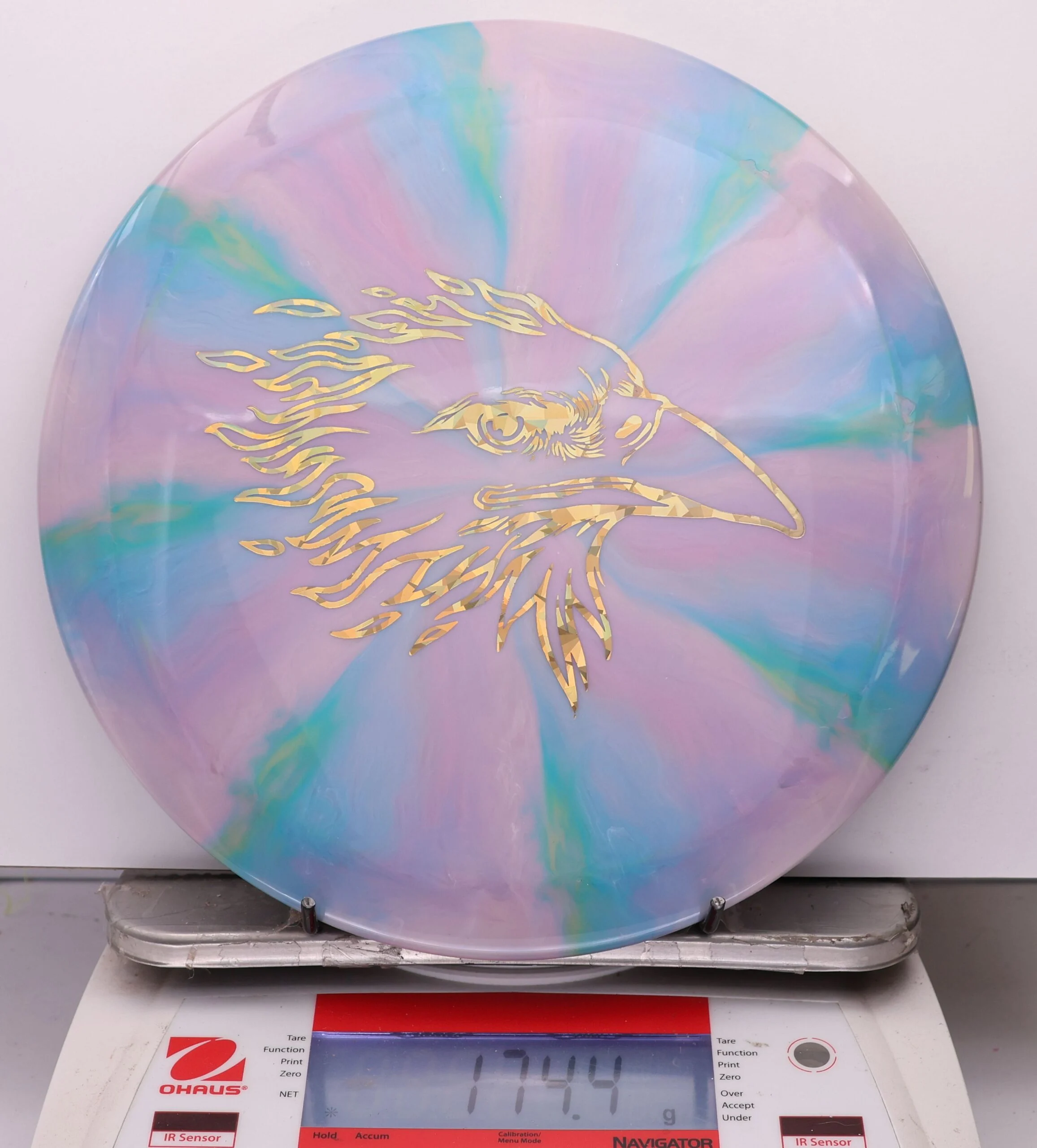 1099972 Swirly Apex Phoenix, Special Stamps - #07 LtPurpleBlue, 174