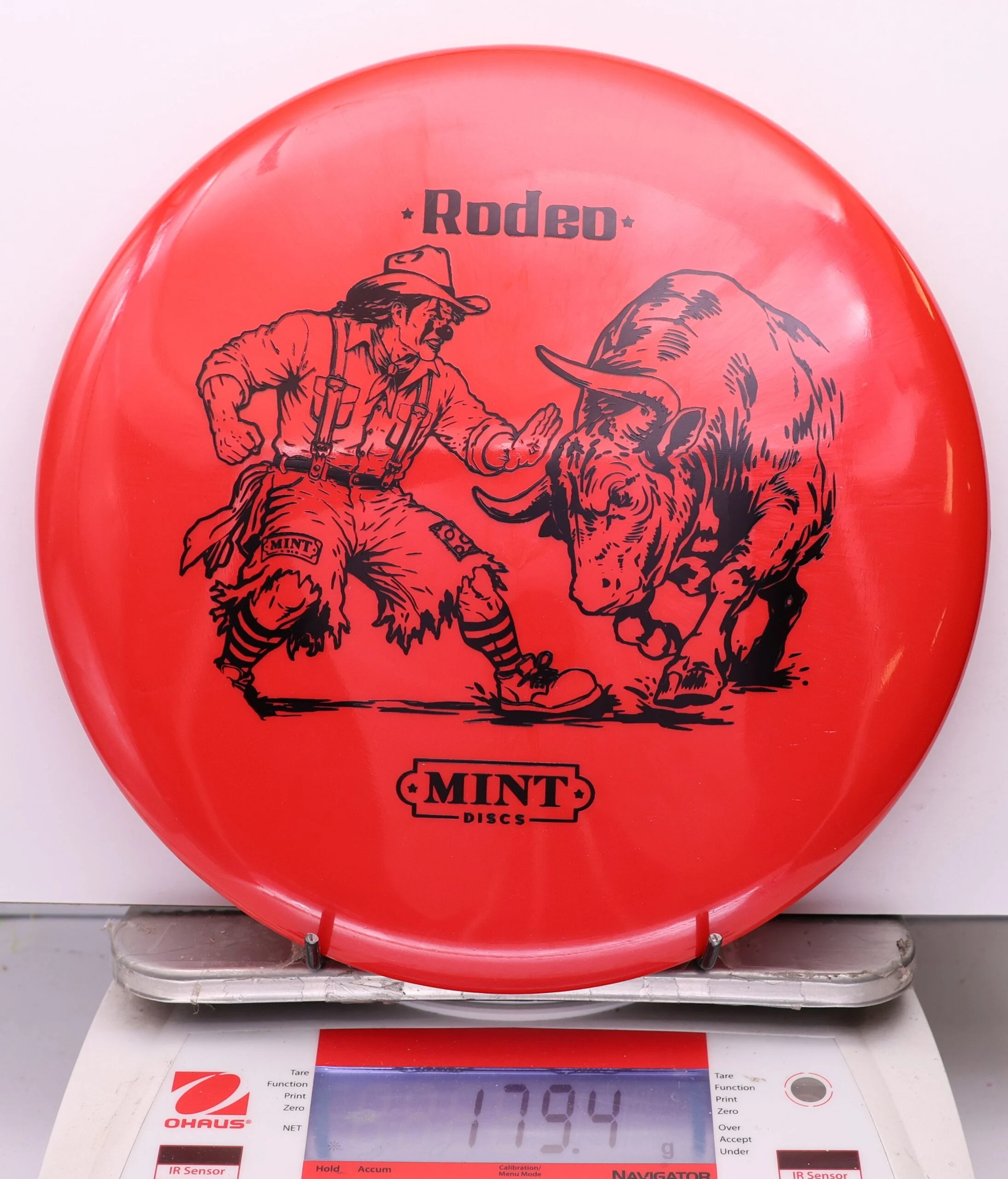 1100005 Sublime Rodeo - #07 Red, 179