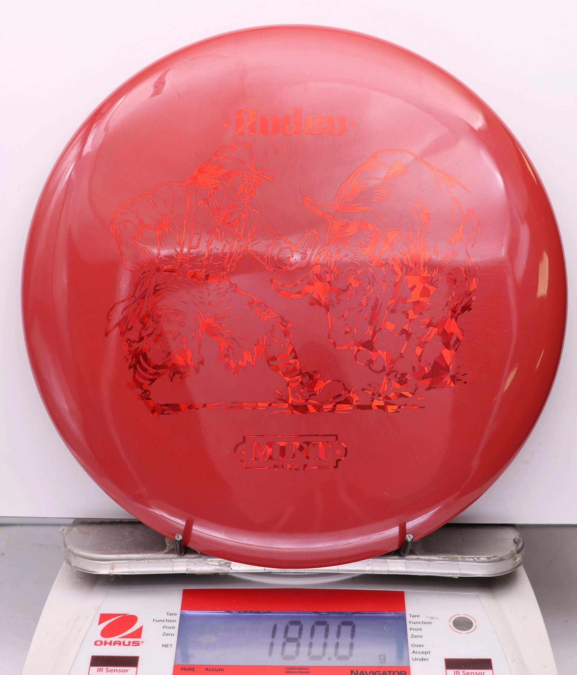 1100019 Sublime Rodeo - #08 Red, 180