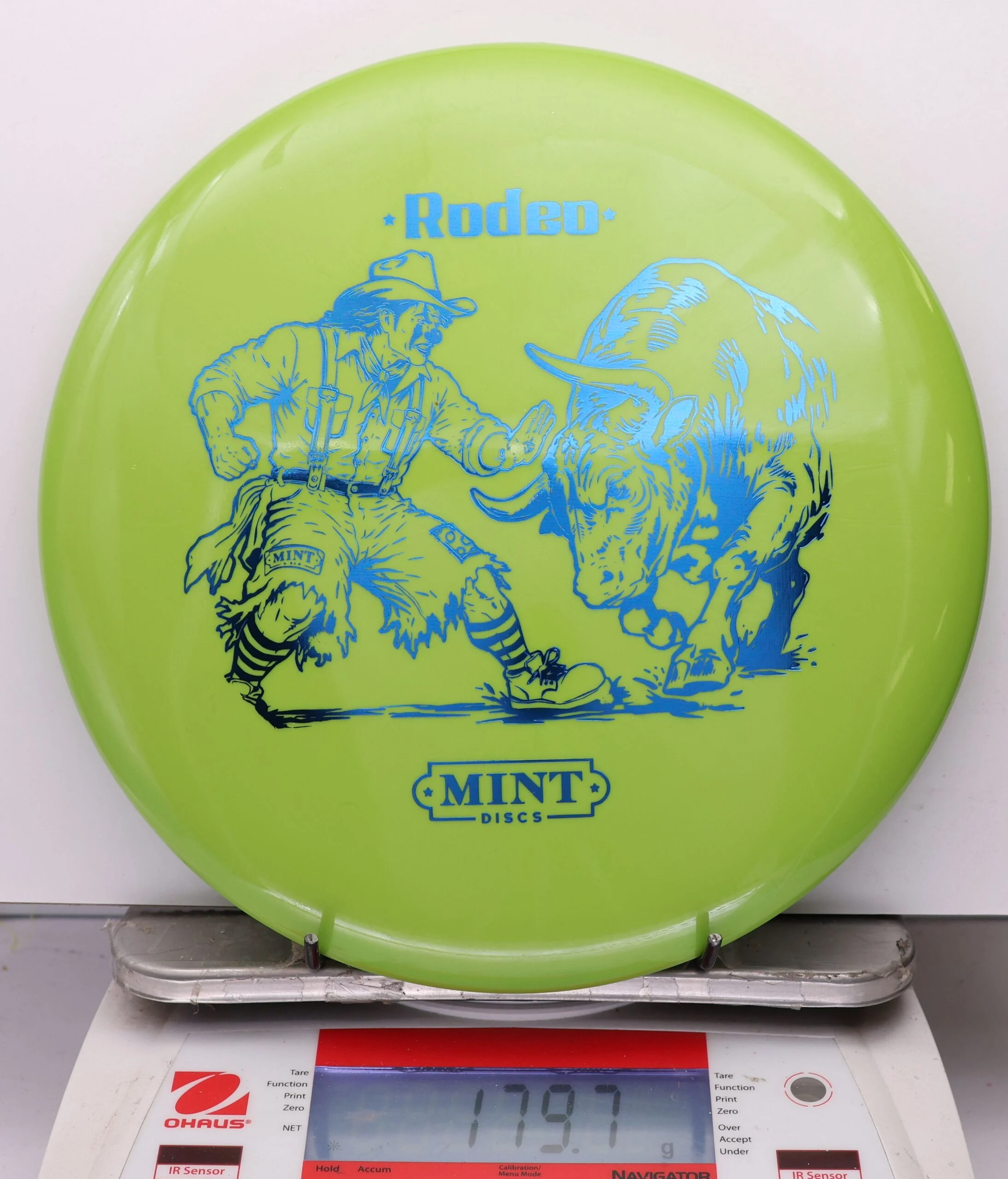 1100022 Sublime Rodeo - #11 LtGreen, 180