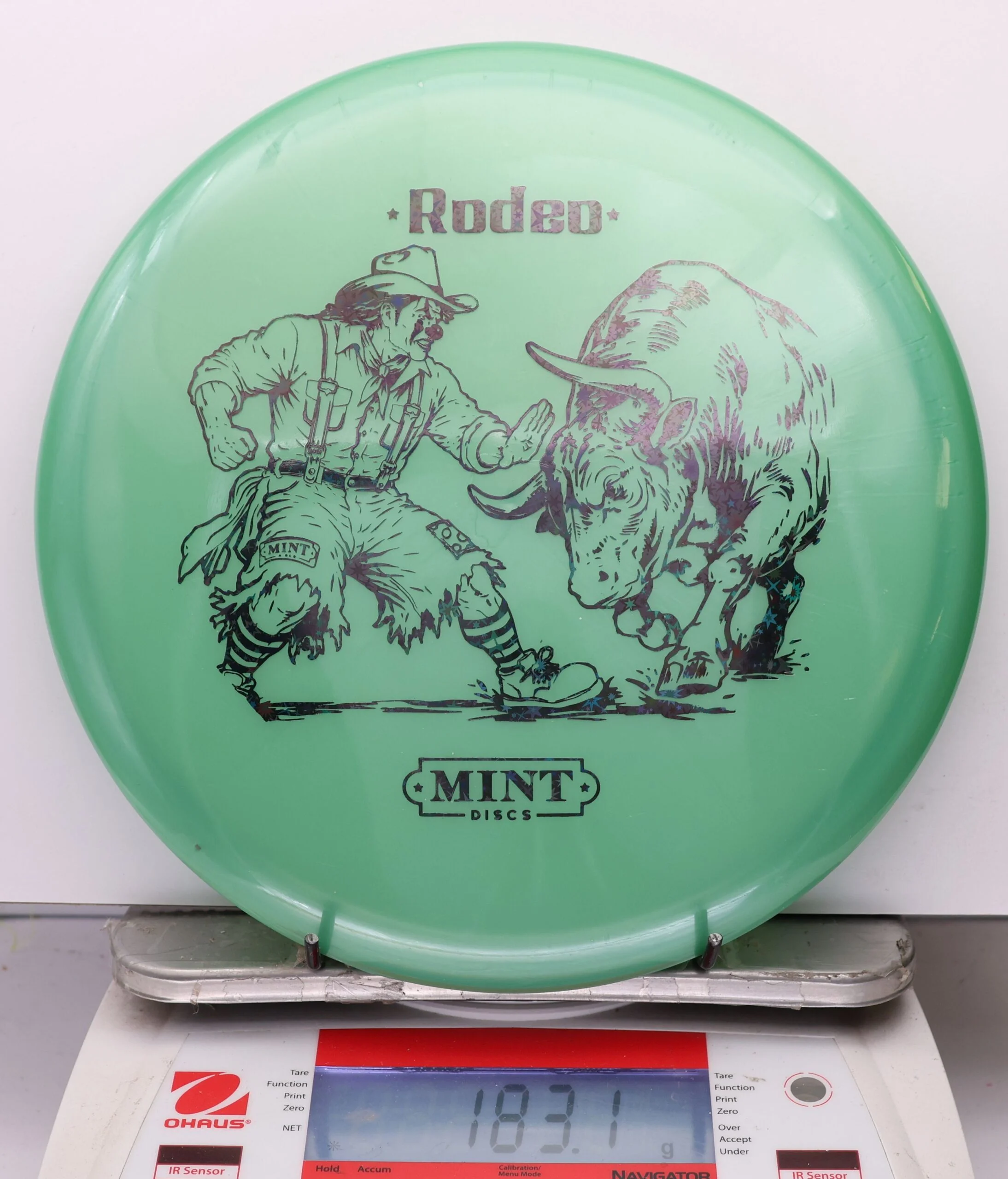 1100023 Sublime Rodeo - #12 Green, 183