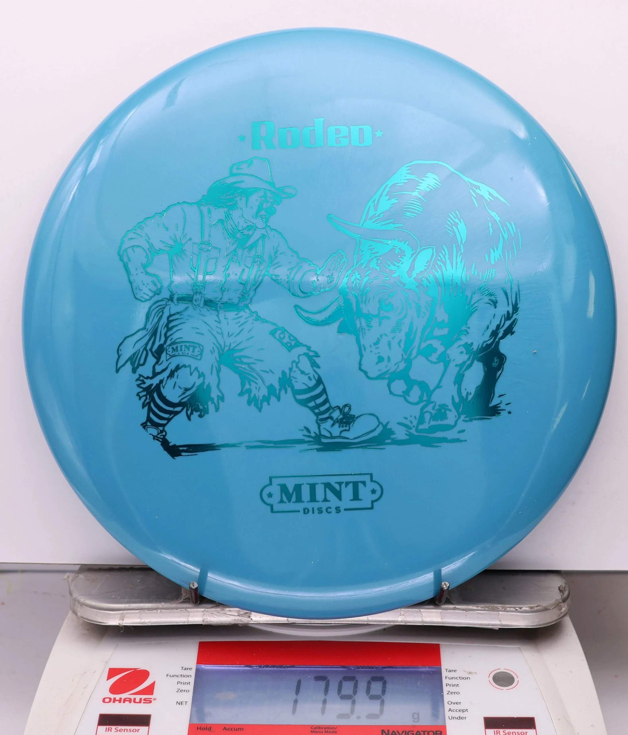 1100037 Sublime Rodeo - #13 Blue, 180