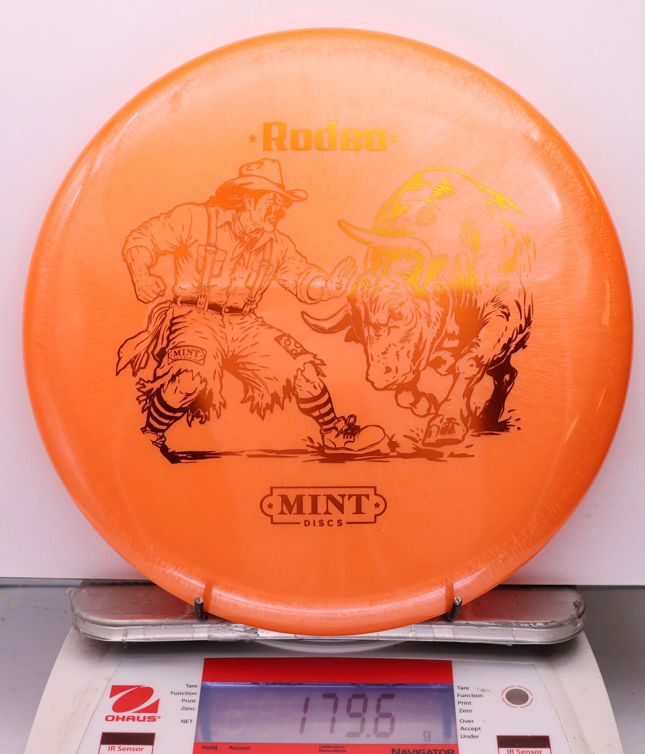 1100039 Sublime Rodeo - #15 Orange, 180