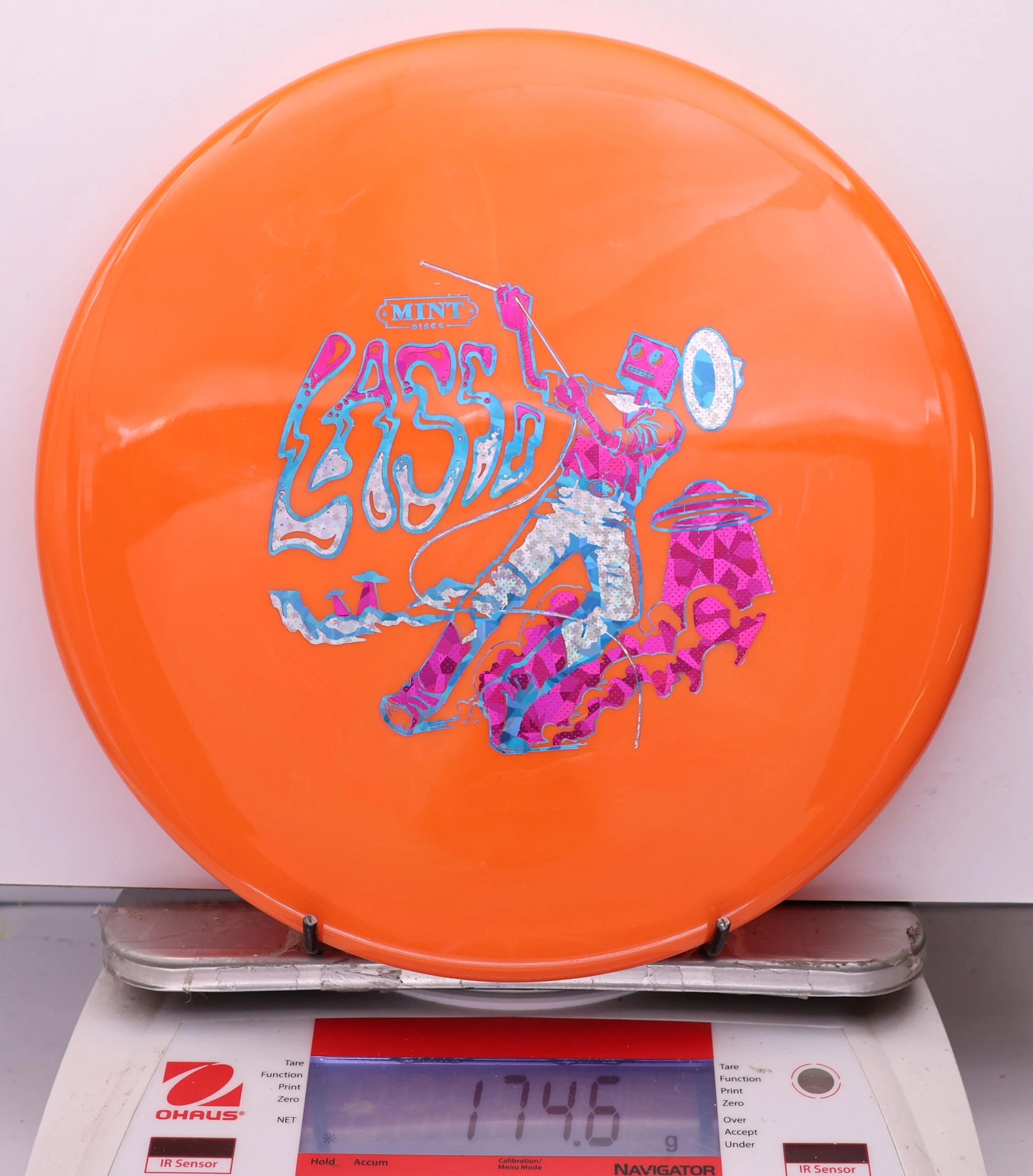 1100055 Apex Lasso, Dust Up by Brad Bond - #01 Orange, 175