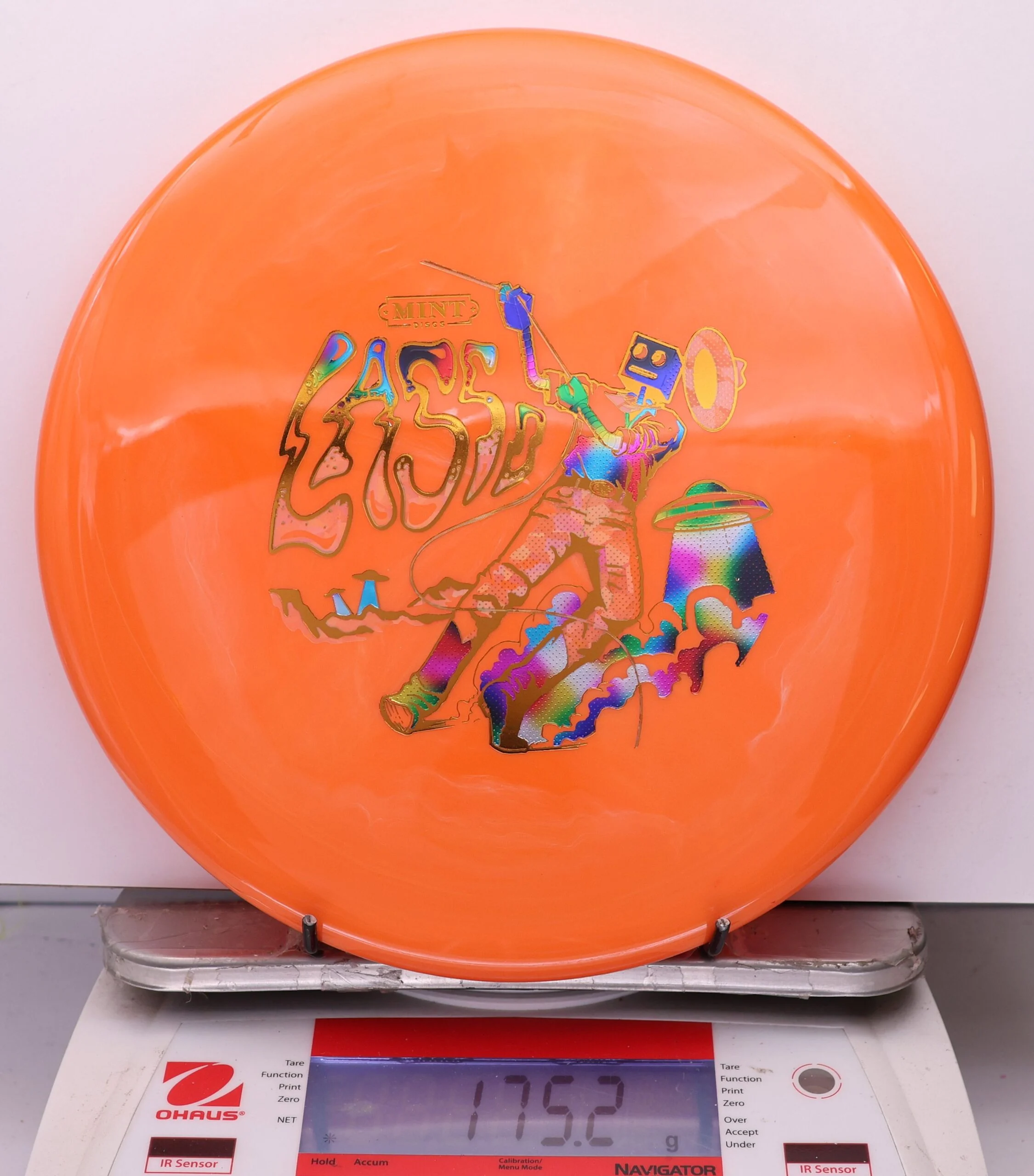 1100091 Apex Lasso, Dust Up by Brad Bond - #02 Orange, 175