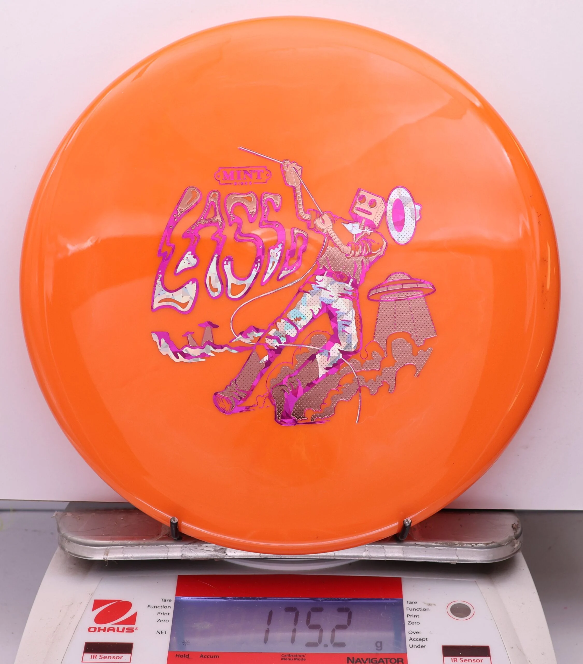 1100092 Apex Lasso, Dust Up by Brad Bond - #03 Orange, 175
