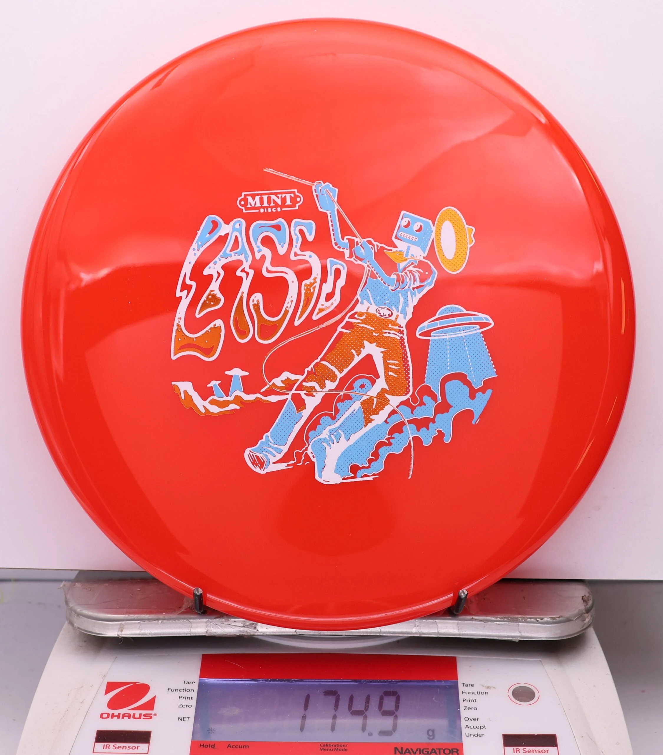 1100093 Apex Lasso, Dust Up by Brad Bond - #04 Red, 175