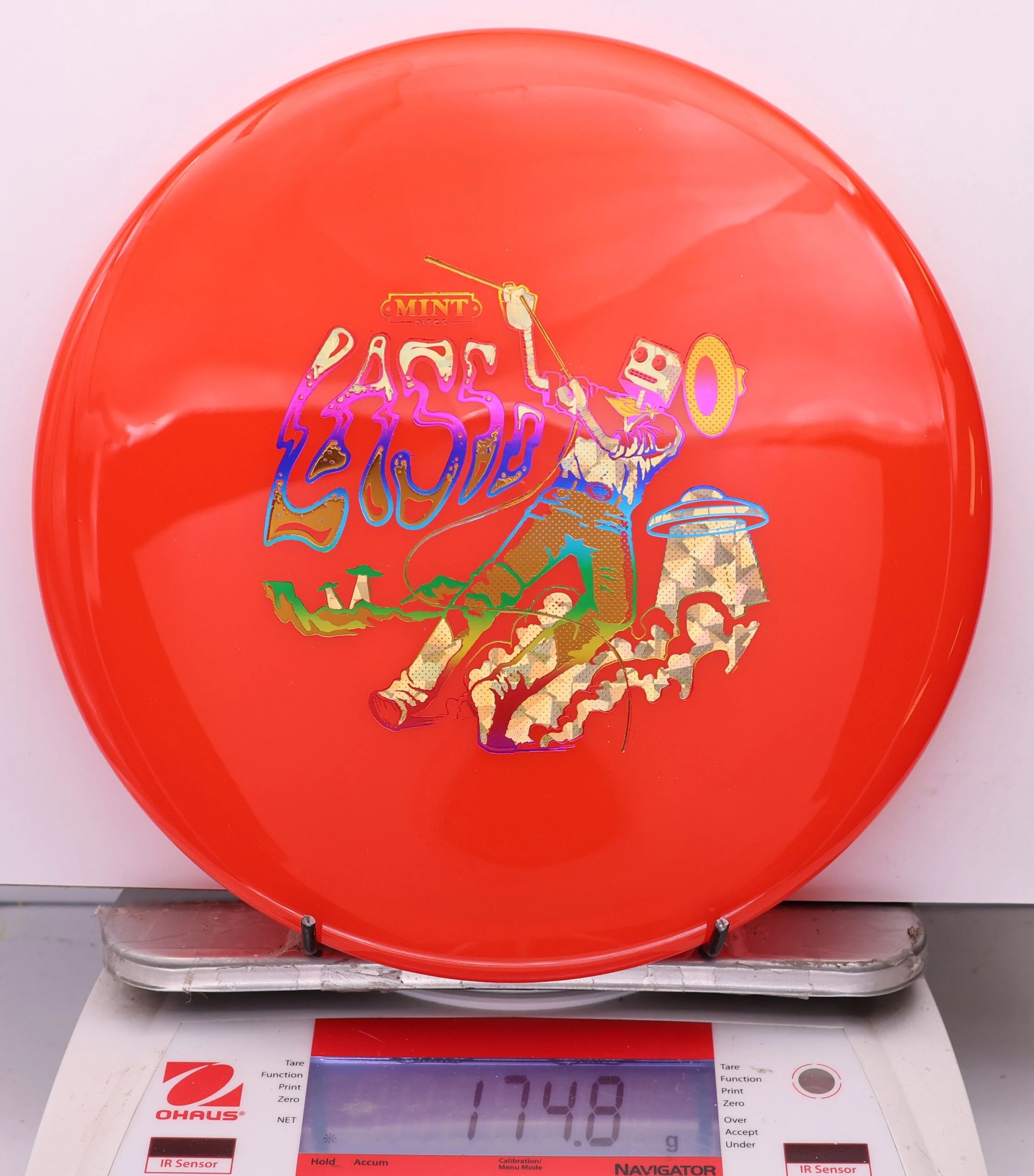 1100094 Apex Lasso, Dust Up by Brad Bond - #05 Red, 175