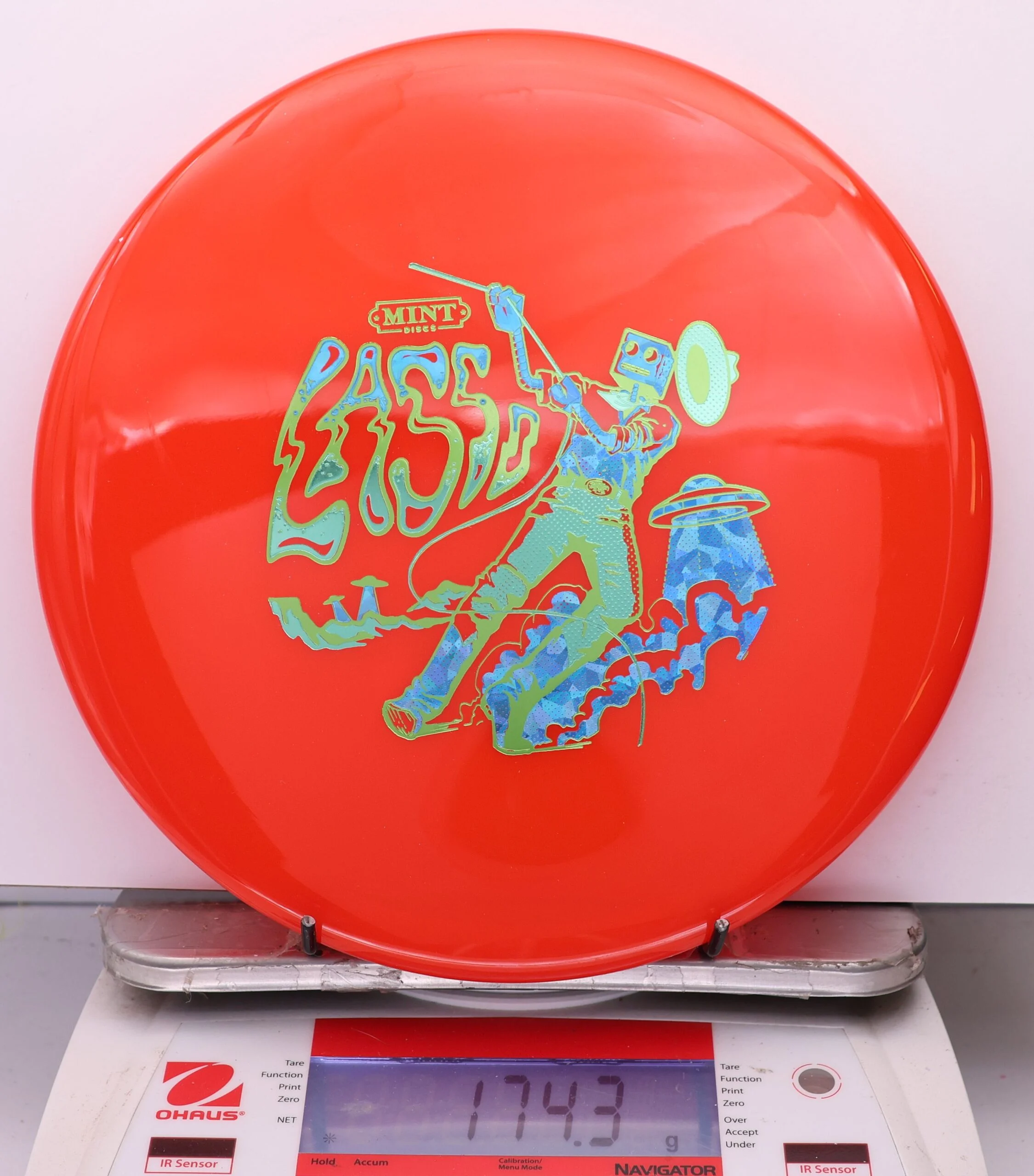 1100095 Apex Lasso, Dust Up by Brad Bond - #06 Red, 174